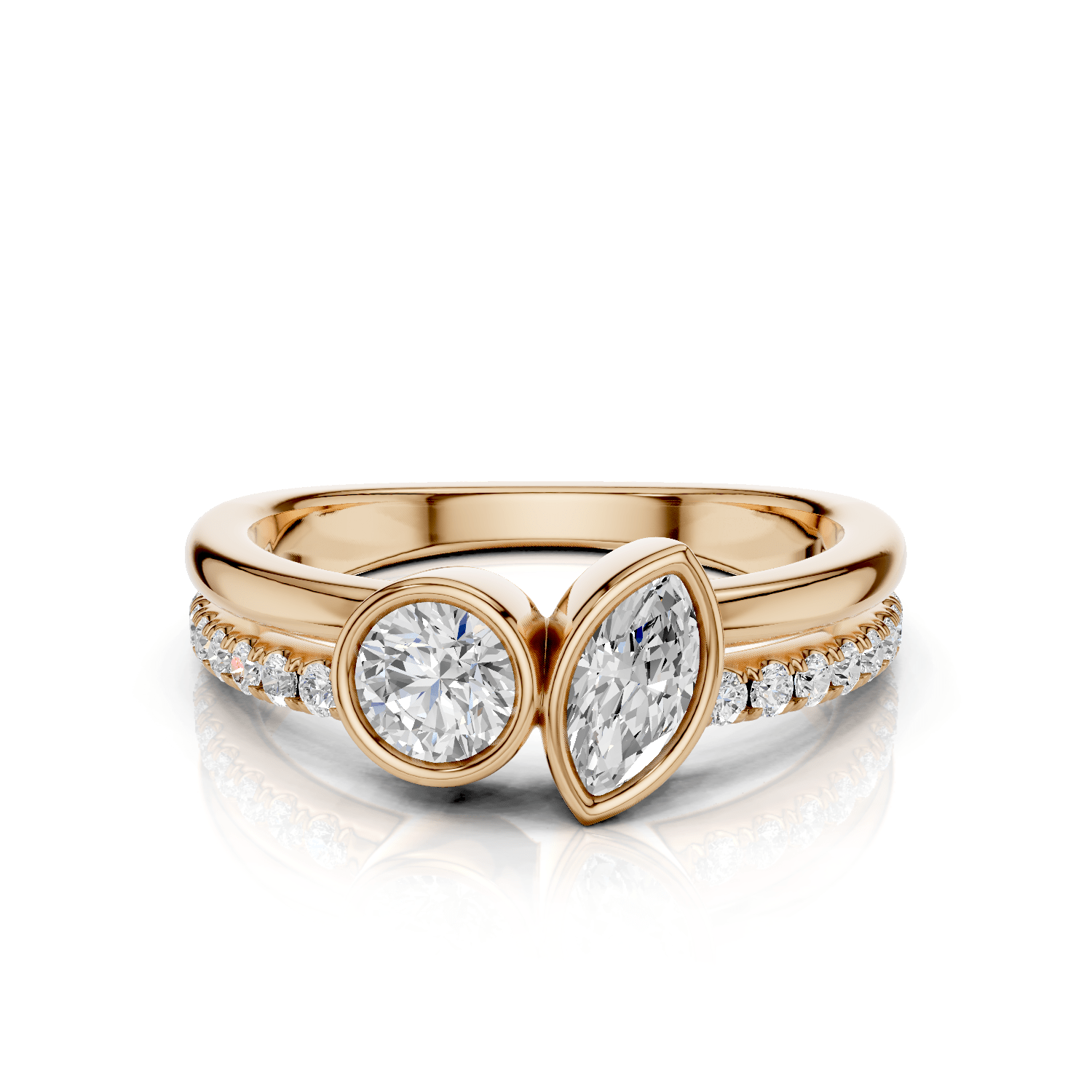 ANNA - LENA - Verlobungsring - Lab Grown - Darbin Jewelry