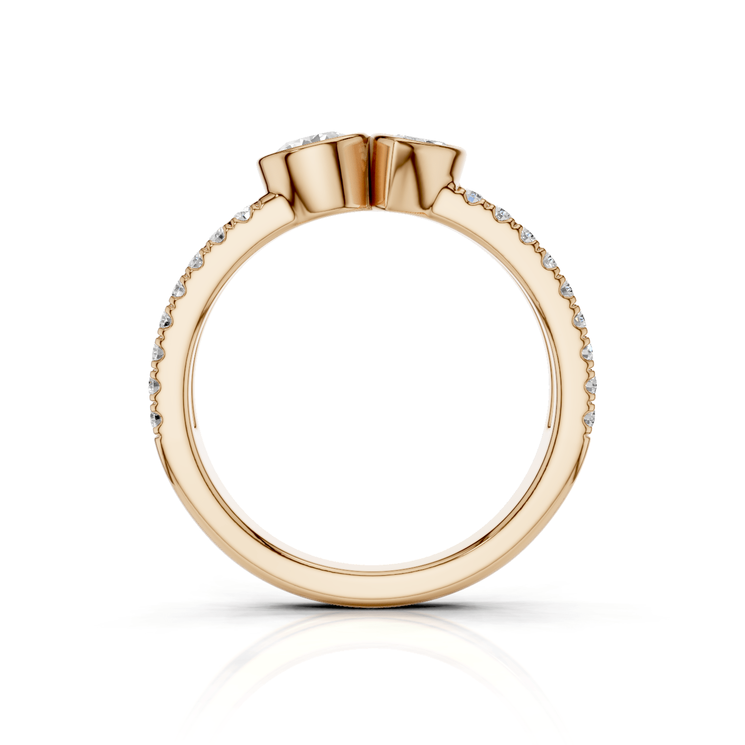 ANNA - LENA - Verlobungsring - Lab Grown - Darbin Jewelry