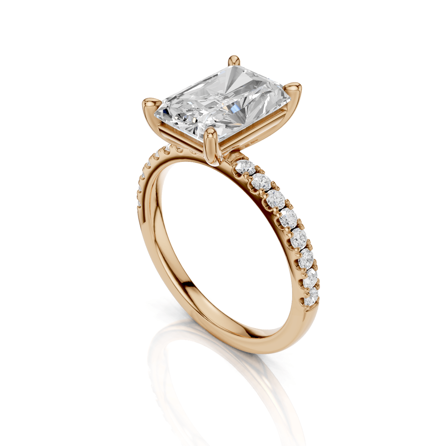 CHARLIE Verlobungsring - Lab Grown - Darbin Jewelry