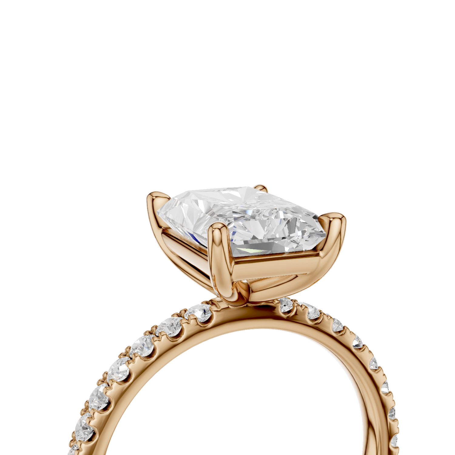 CHARLIE Verlobungsring - Lab Grown - Darbin Jewelry