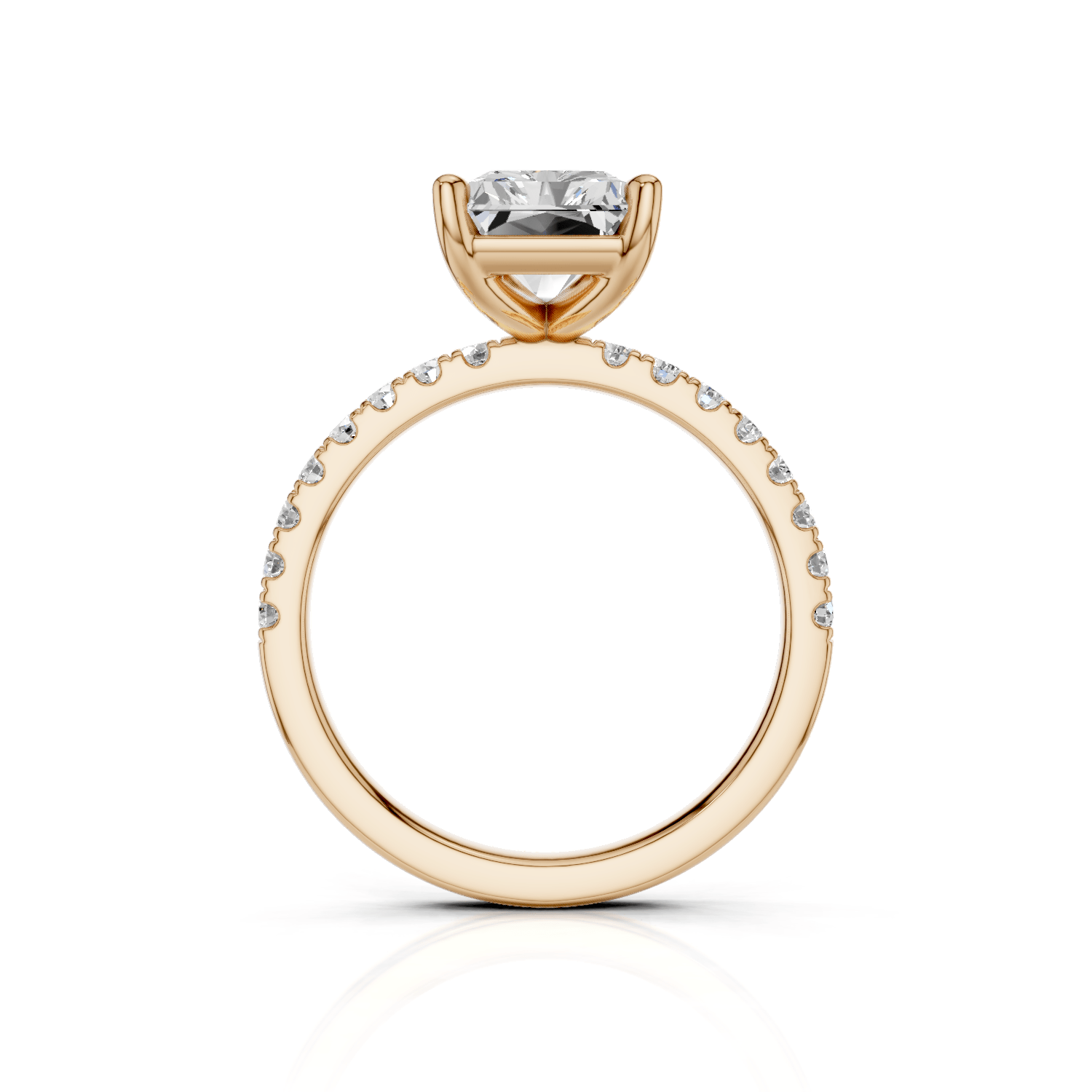 CHARLIE Verlobungsring - Lab Grown - Darbin Jewelry