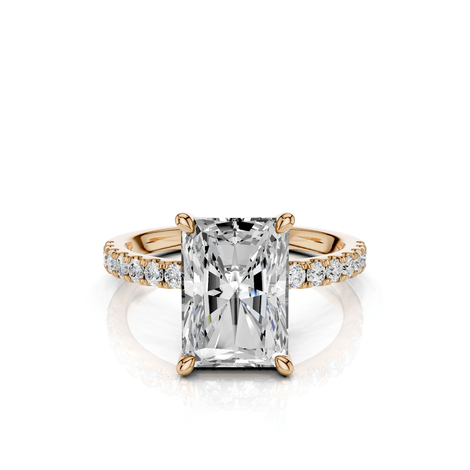 CHARLIE Verlobungsring - Lab Grown - Darbin Jewelry