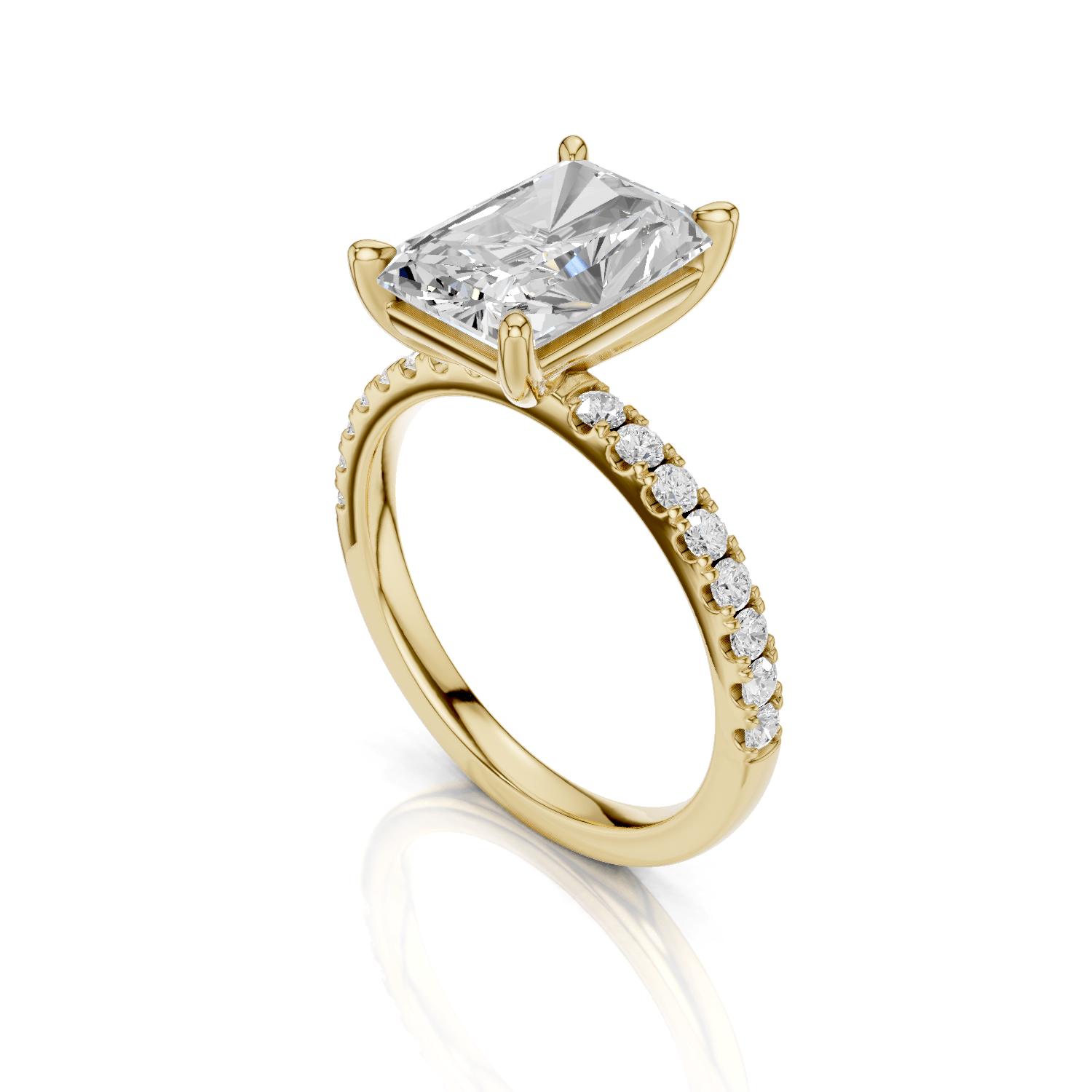 CHARLIE Verlobungsring - Lab Grown - Darbin Jewelry