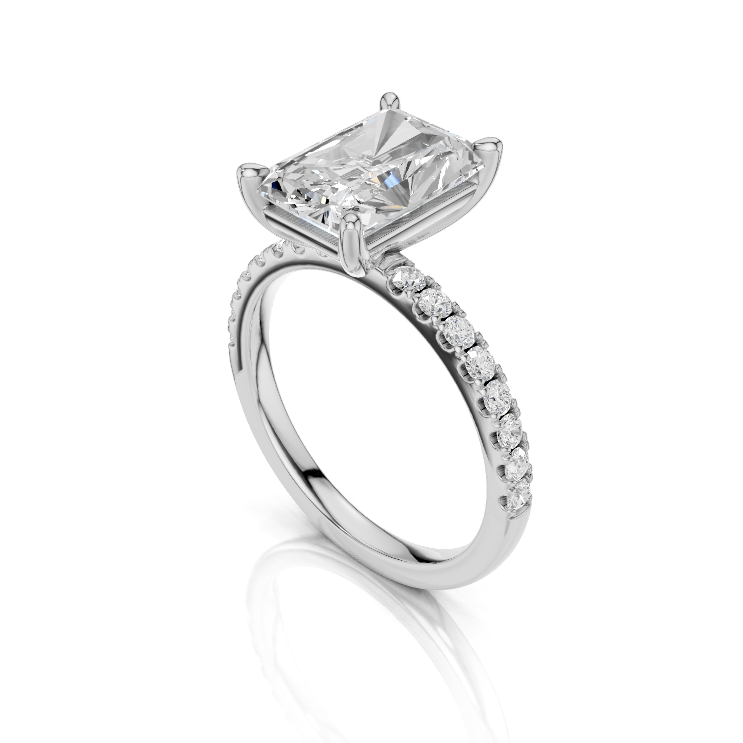 CHARLIE Verlobungsring - Lab Grown - Darbin Jewelry