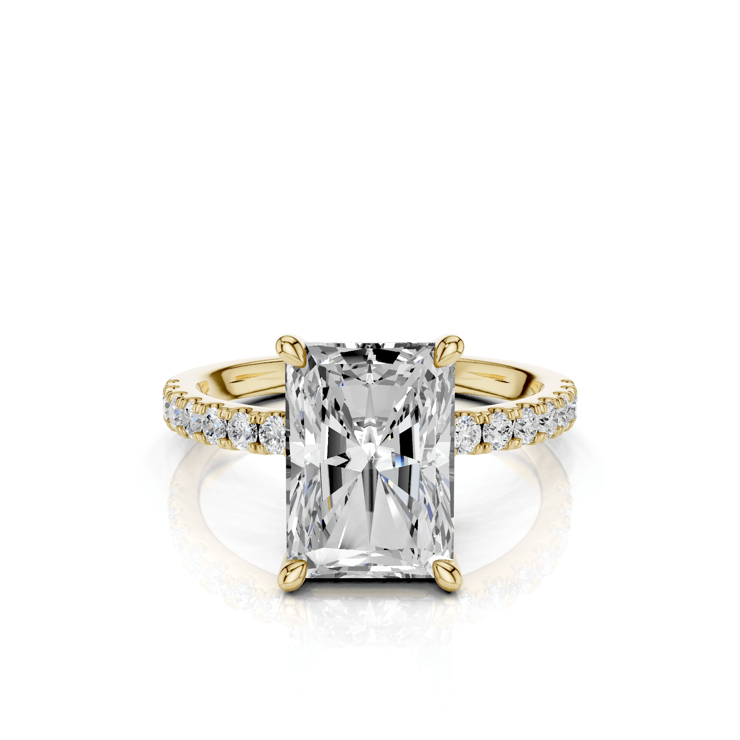 CHARLIE Verlobungsring - Lab Grown - Darbin Jewelry