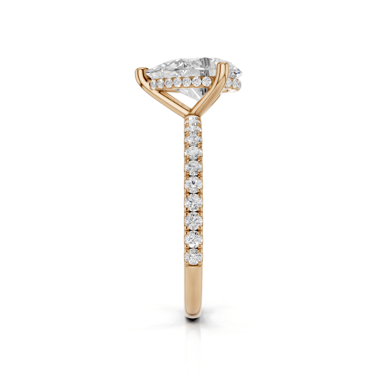 CHLOE - Tropfen Ring - Lab Grown - Darbin Jewelry
