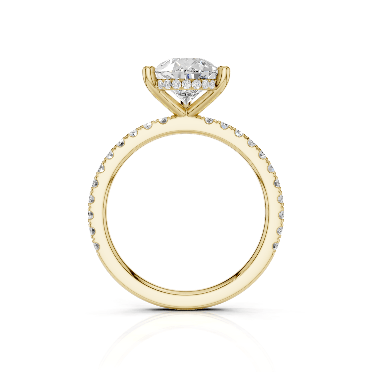 CHLOE - Tropfen Ring - Lab Grown - Darbin Jewelry