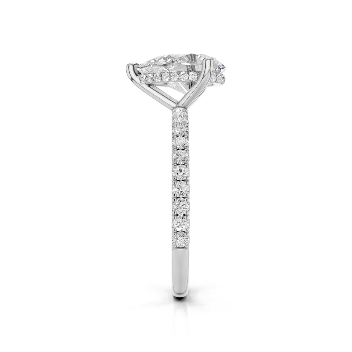 CHLOE - Tropfen Ring - Lab Grown - Darbin Jewelry