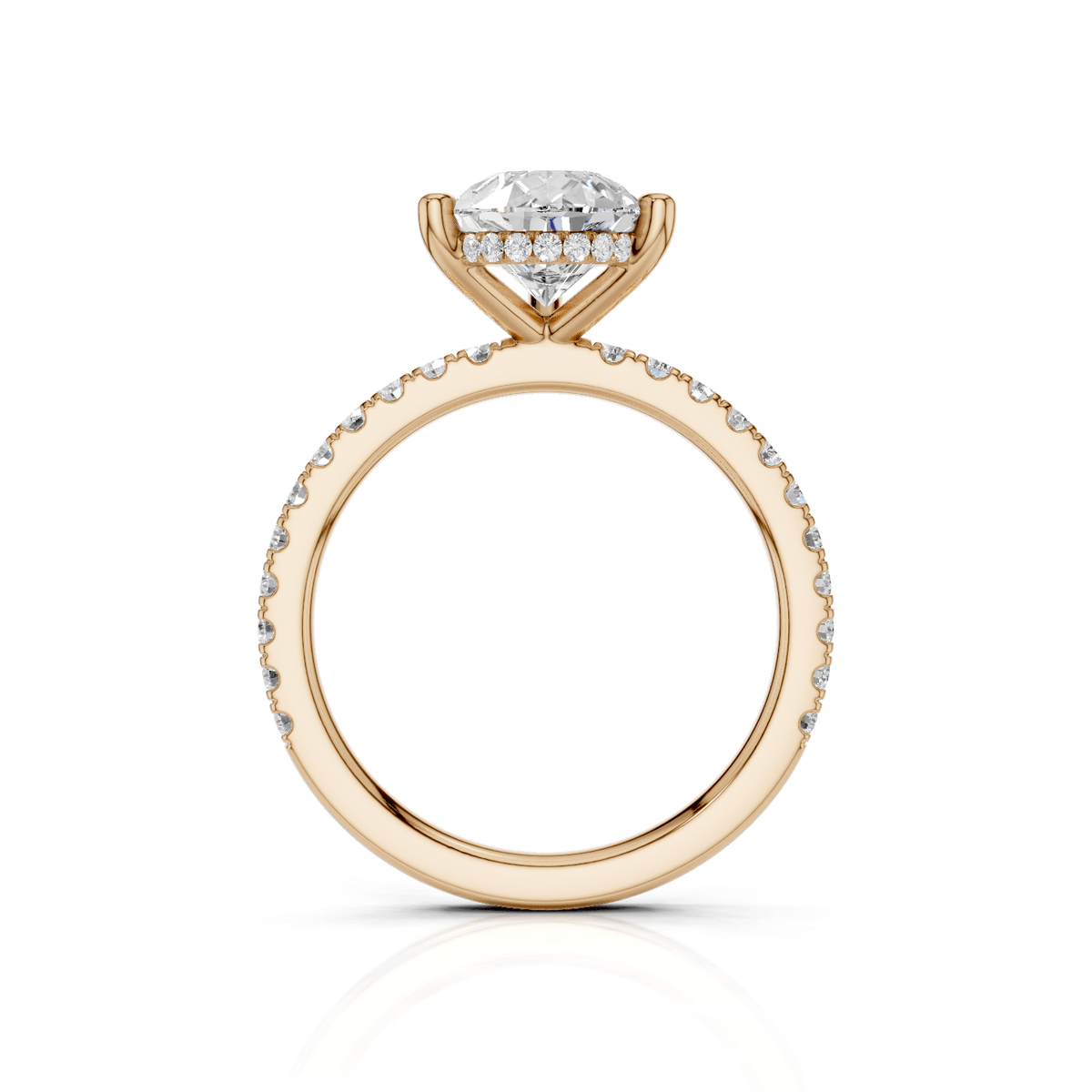 CHLOE - Tropfen Ring - Lab Grown - Darbin Jewelry