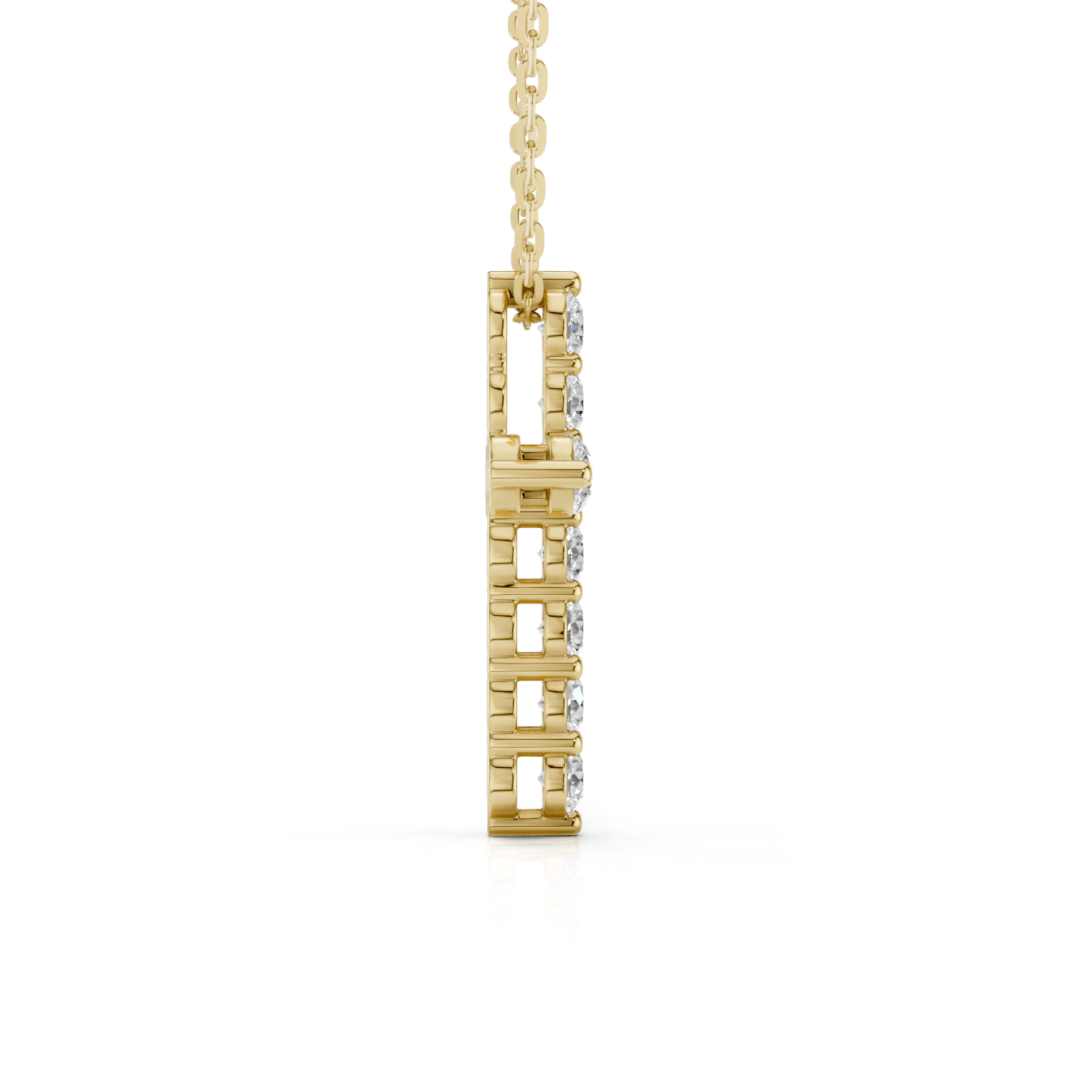 CHRISTIN COLLIER - LAB GROWN - Darbin Jewelry