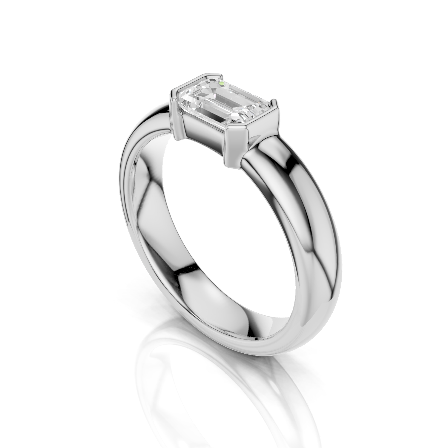 FARINA - Emerald - Lab Grown - Darbin Jewelry