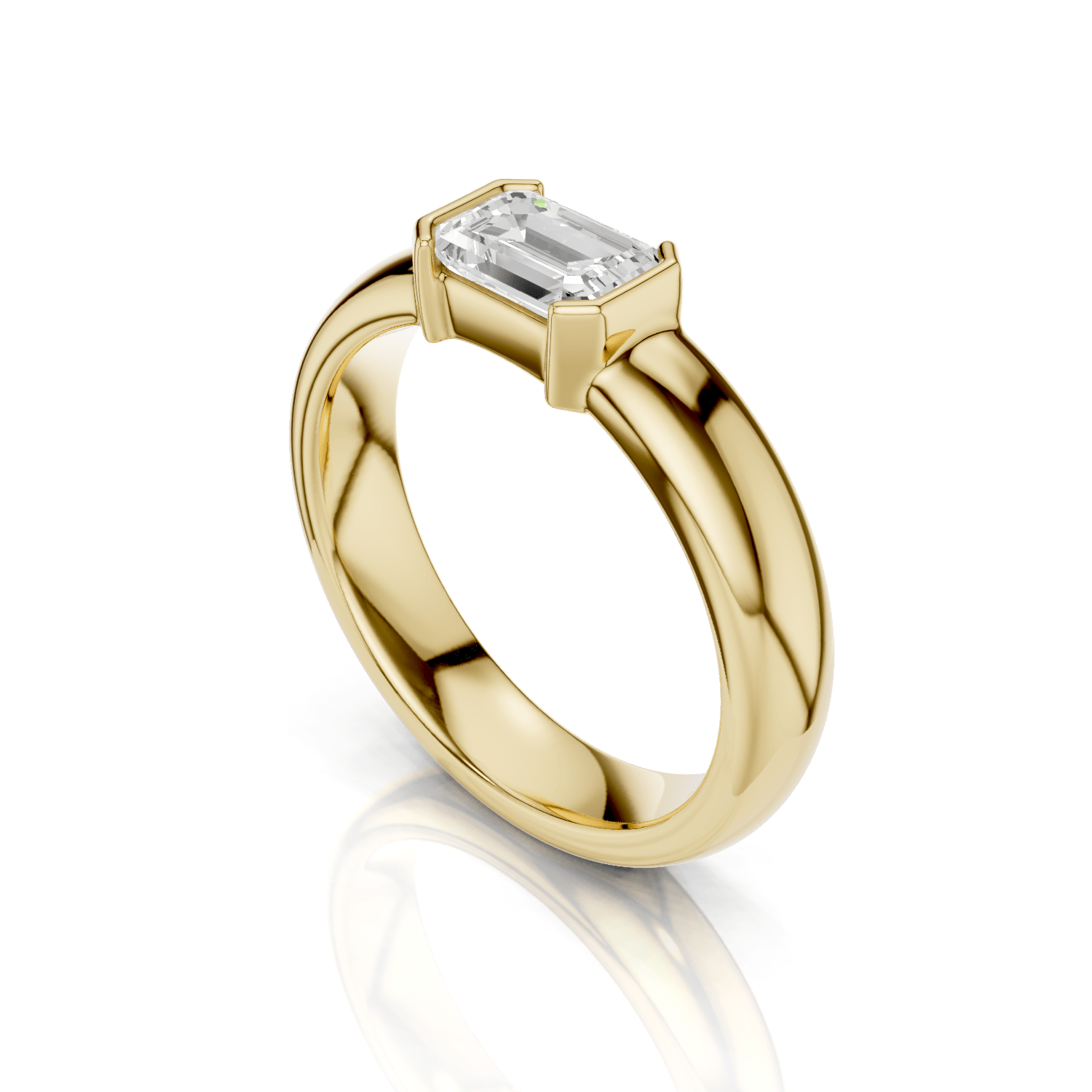 FARINA - Emerald - Lab Grown - Darbin Jewelry