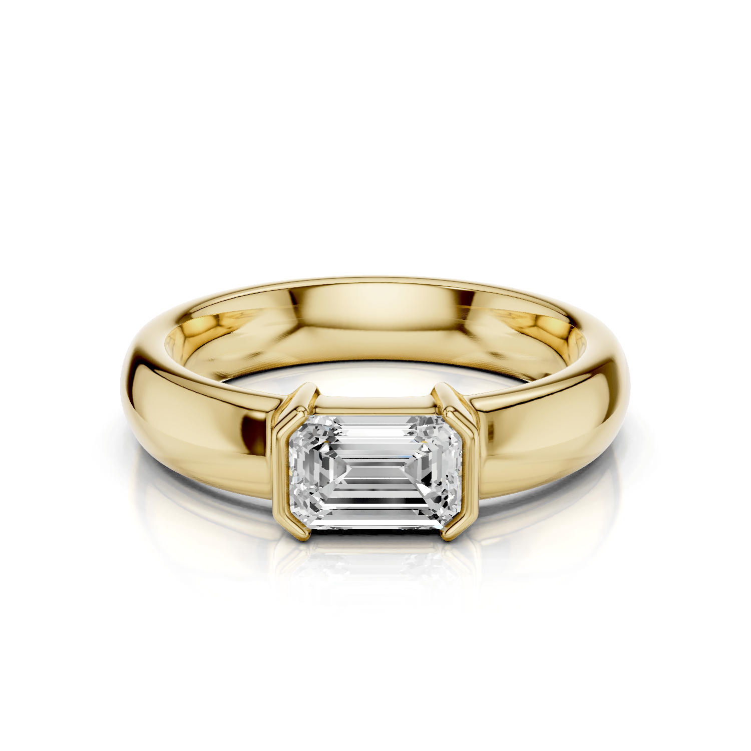 FARINA - Emerald - Lab Grown - Darbin Jewelry