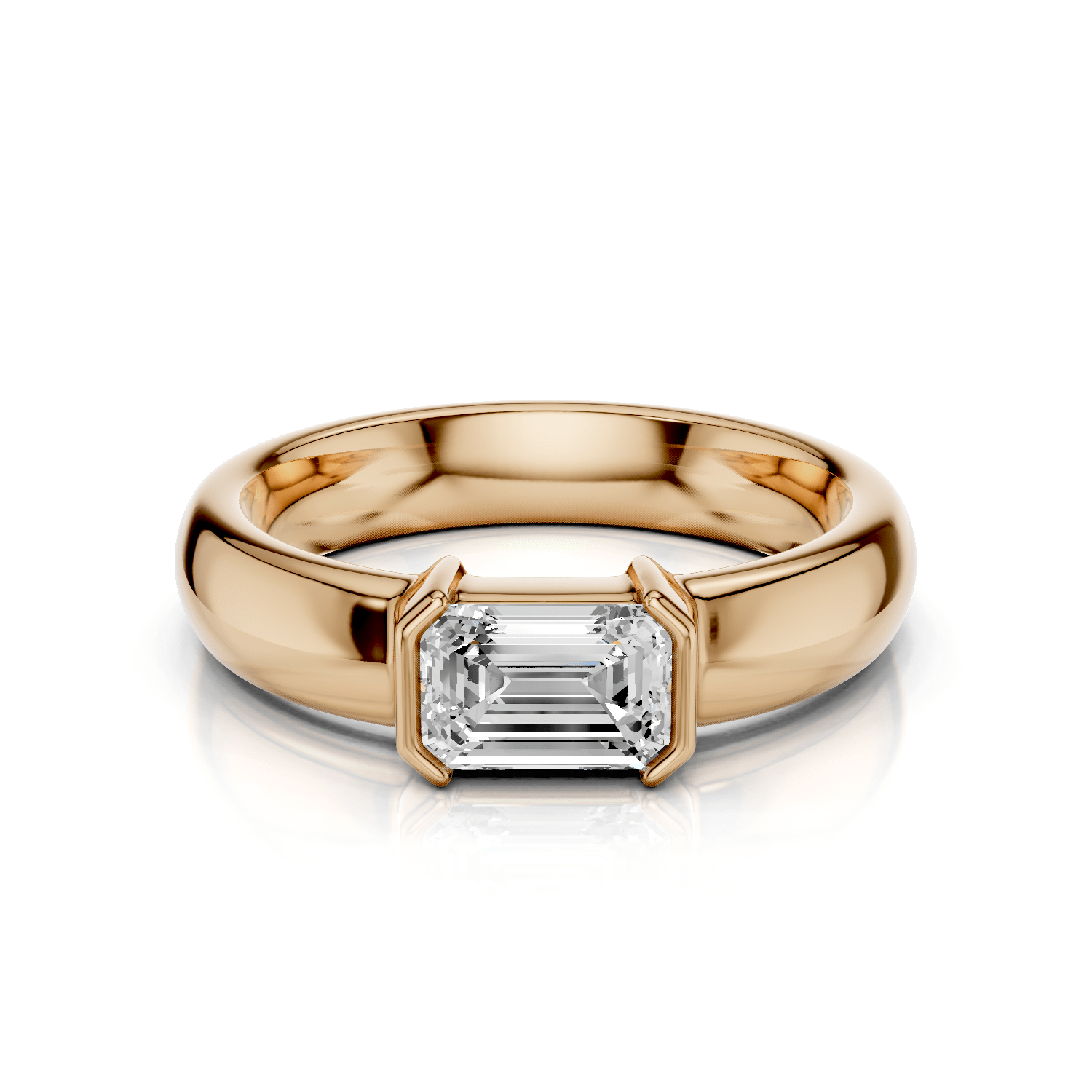 FARINA - Emerald - Lab Grown - Darbin Jewelry