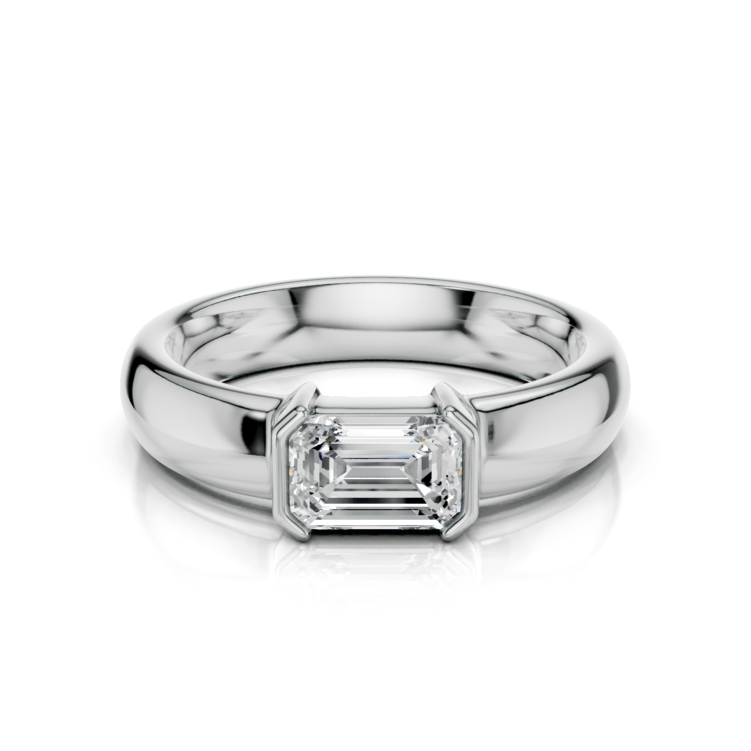 FARINA - Emerald - Lab Grown - Darbin Jewelry