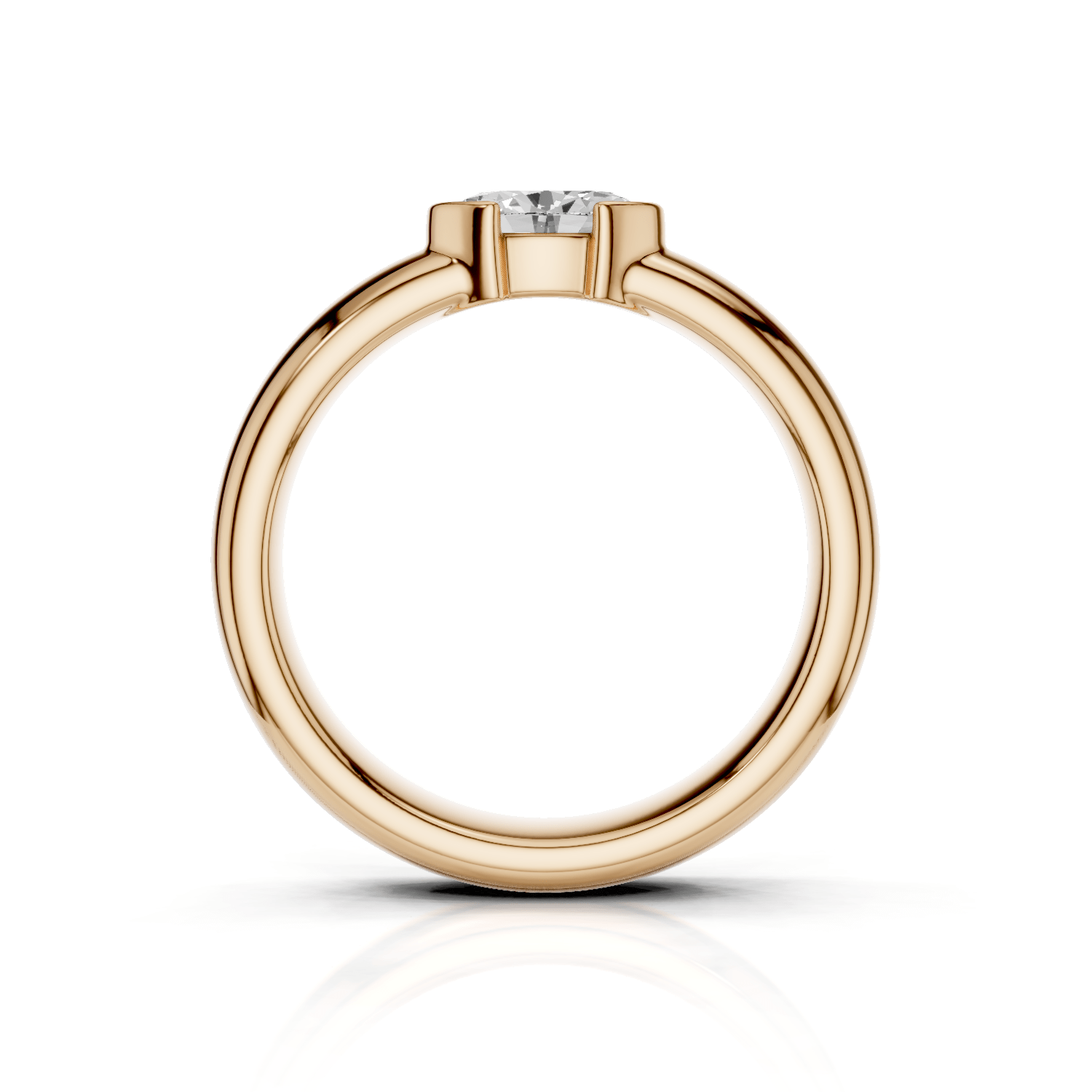 FIONA - Oval - Lab Grown - Darbin Jewelry