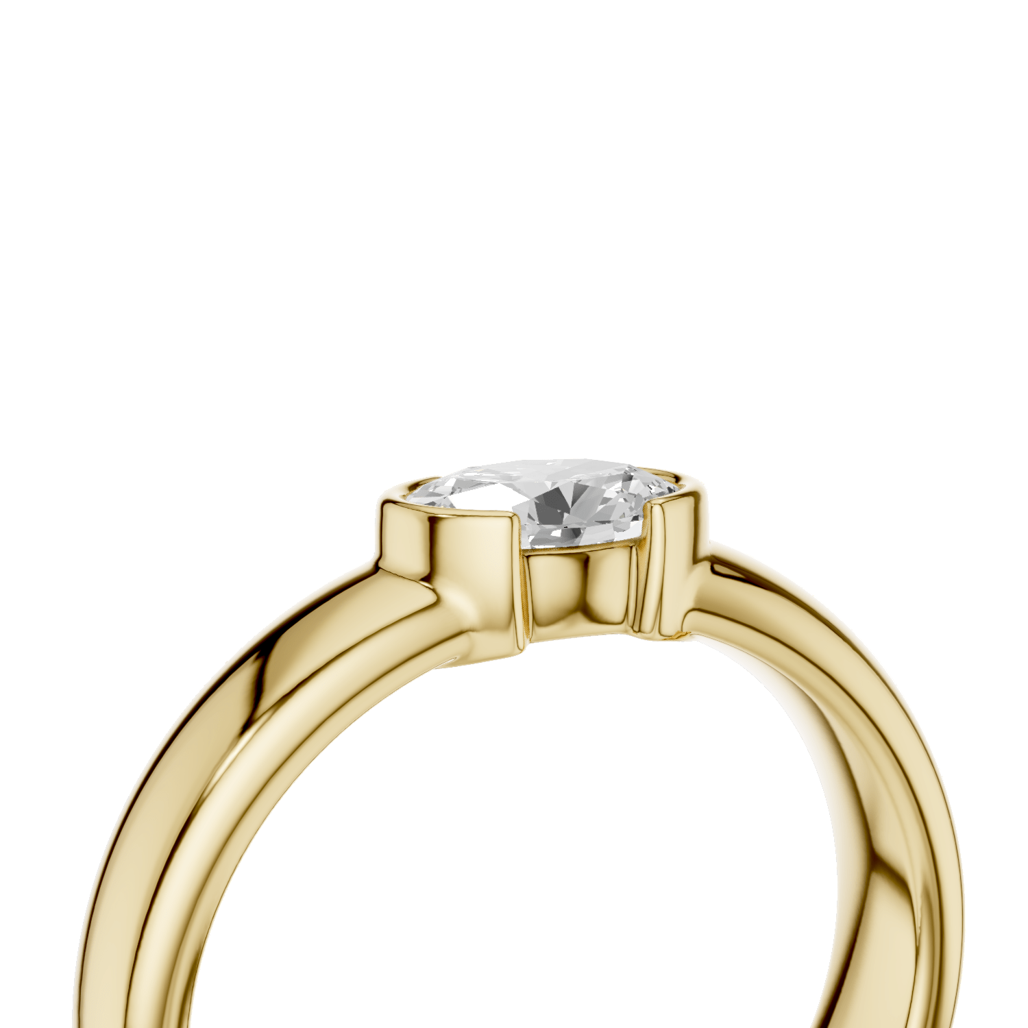 FIONA - Oval - Lab Grown - Darbin Jewelry