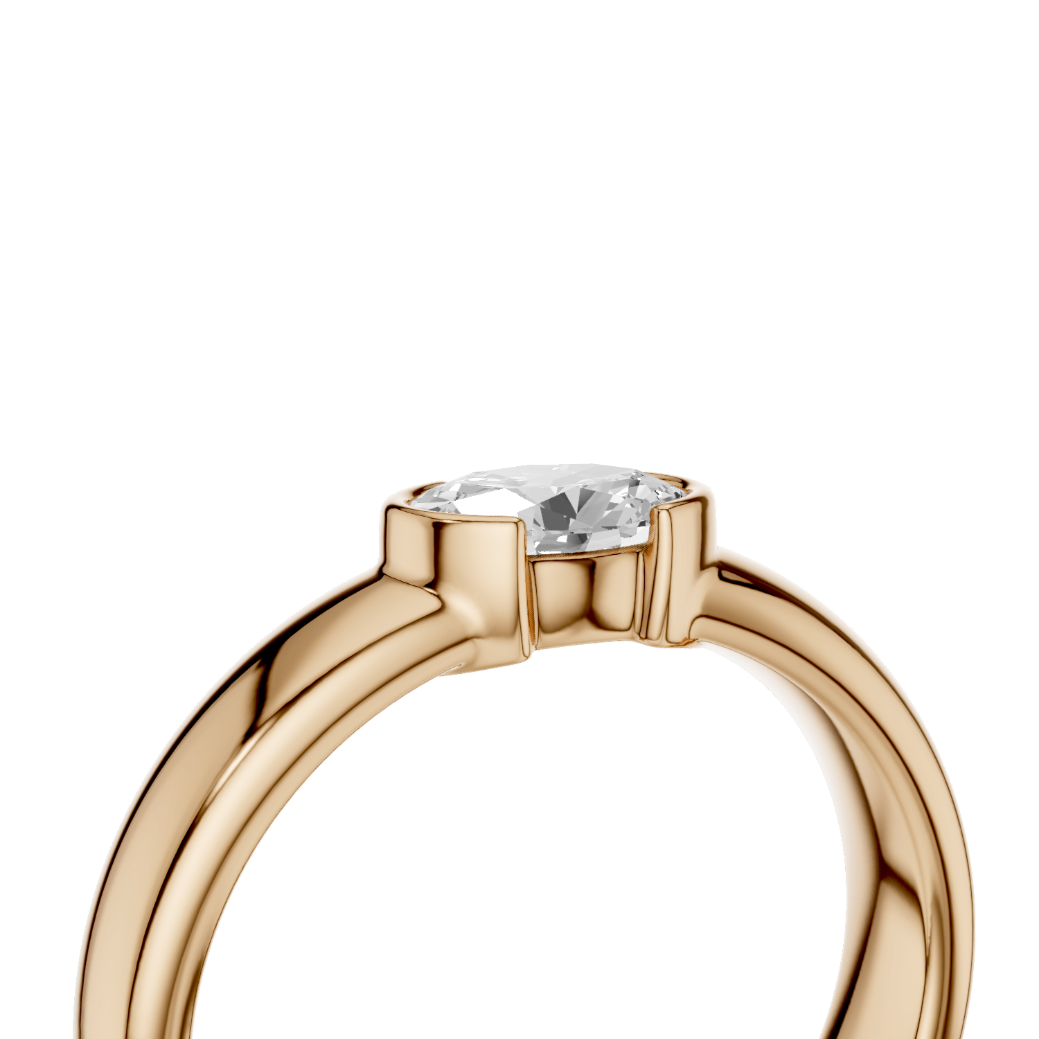 FIONA - Oval - Lab Grown - Darbin Jewelry