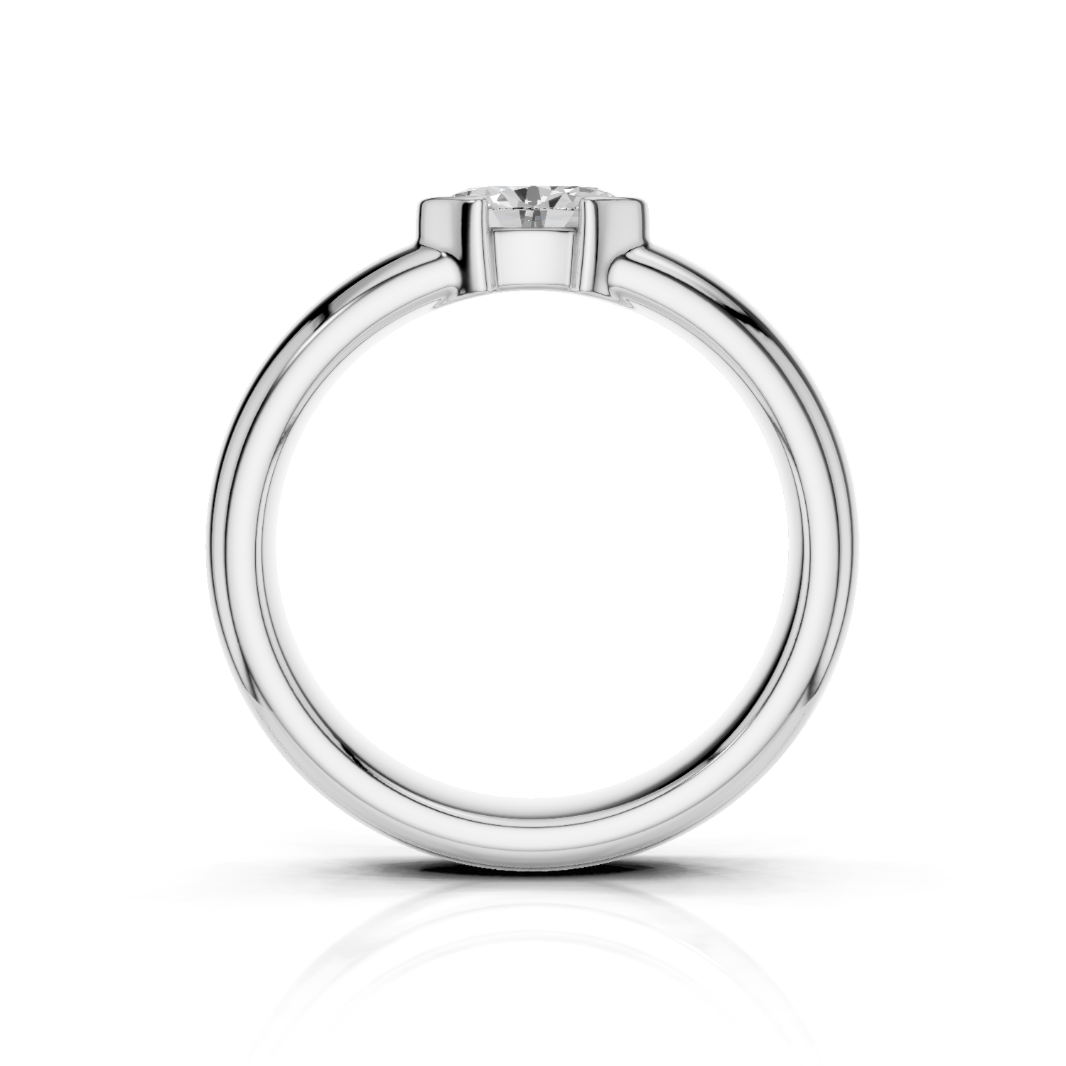 FIONA - Oval - Lab Grown - Darbin Jewelry