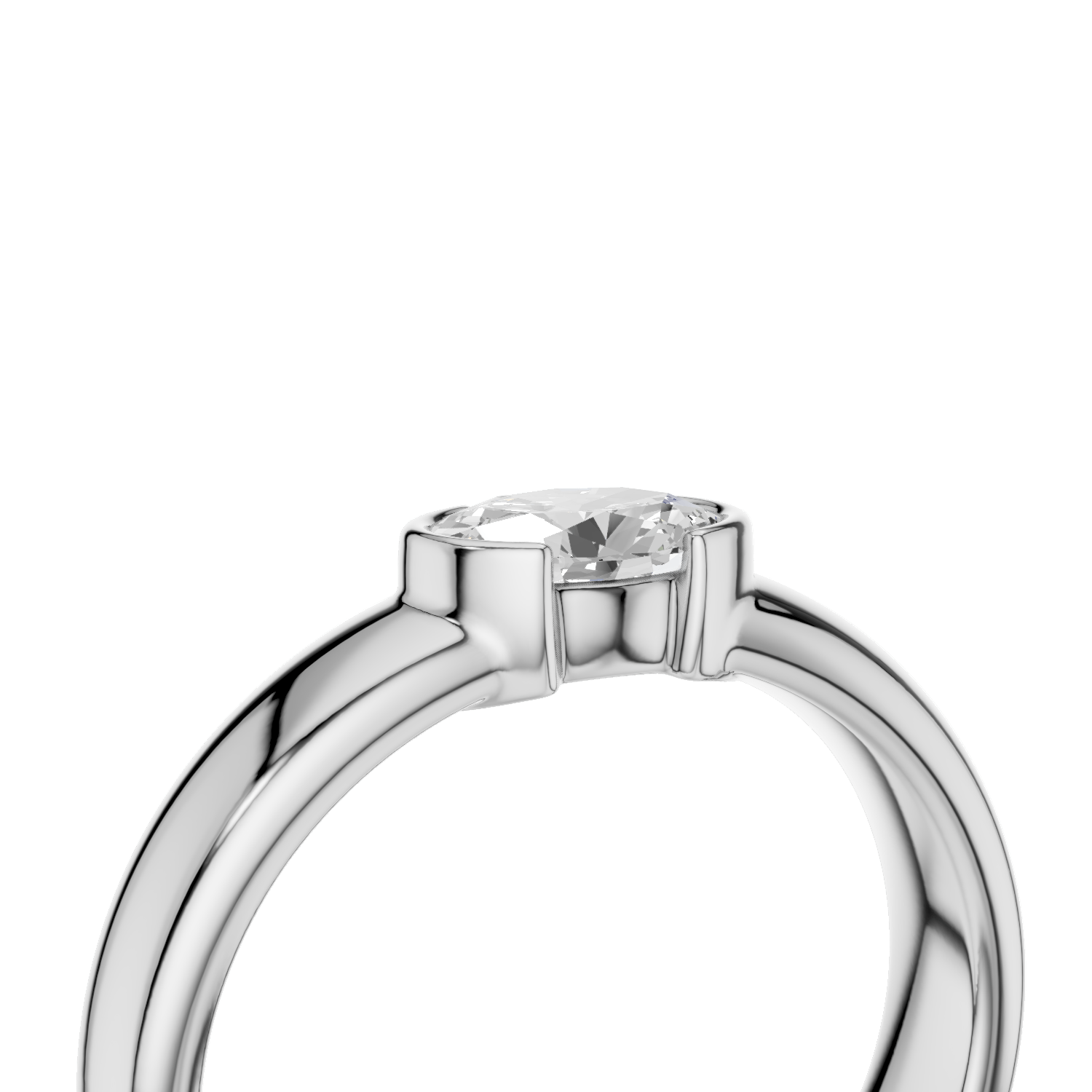 FIONA - Oval - Lab Grown - Darbin Jewelry