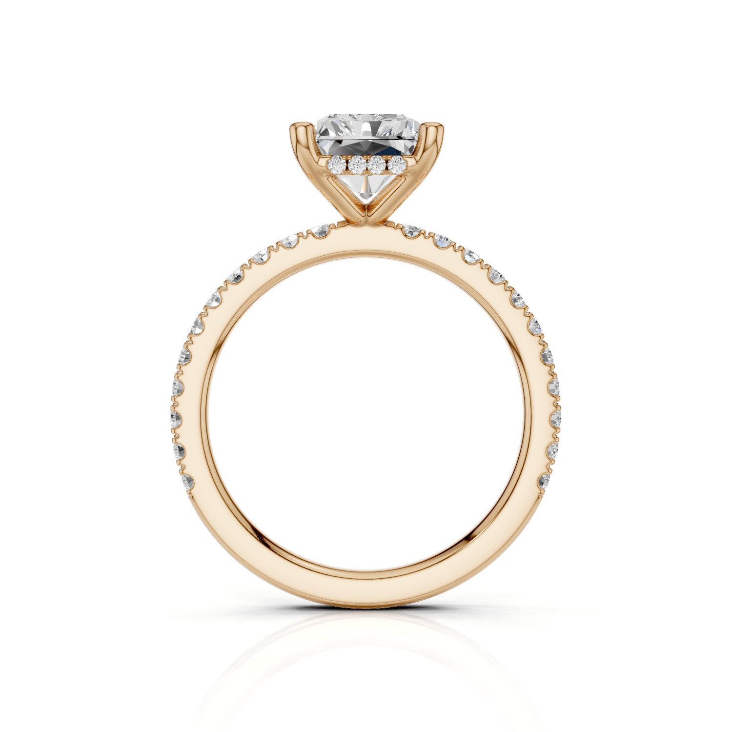 GIULIA - Radiant Ring - Lab Grown - Darbin Jewelry