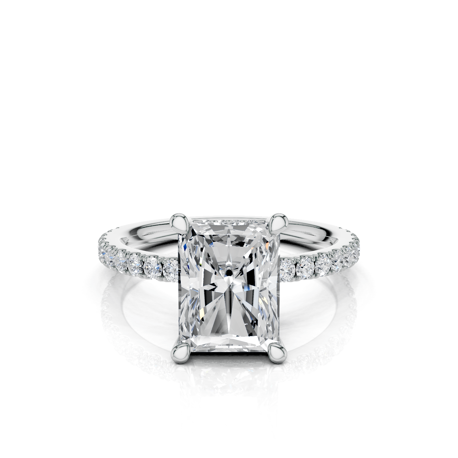 GIULIA - Radiant Ring - Lab Grown - Darbin Jewelry