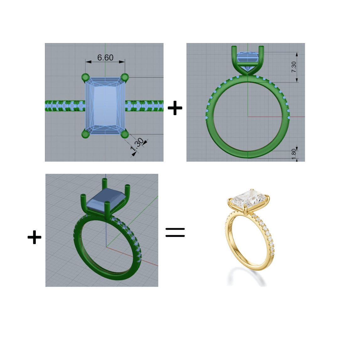 Individuelle Anfertigung - Darbin Jewelry