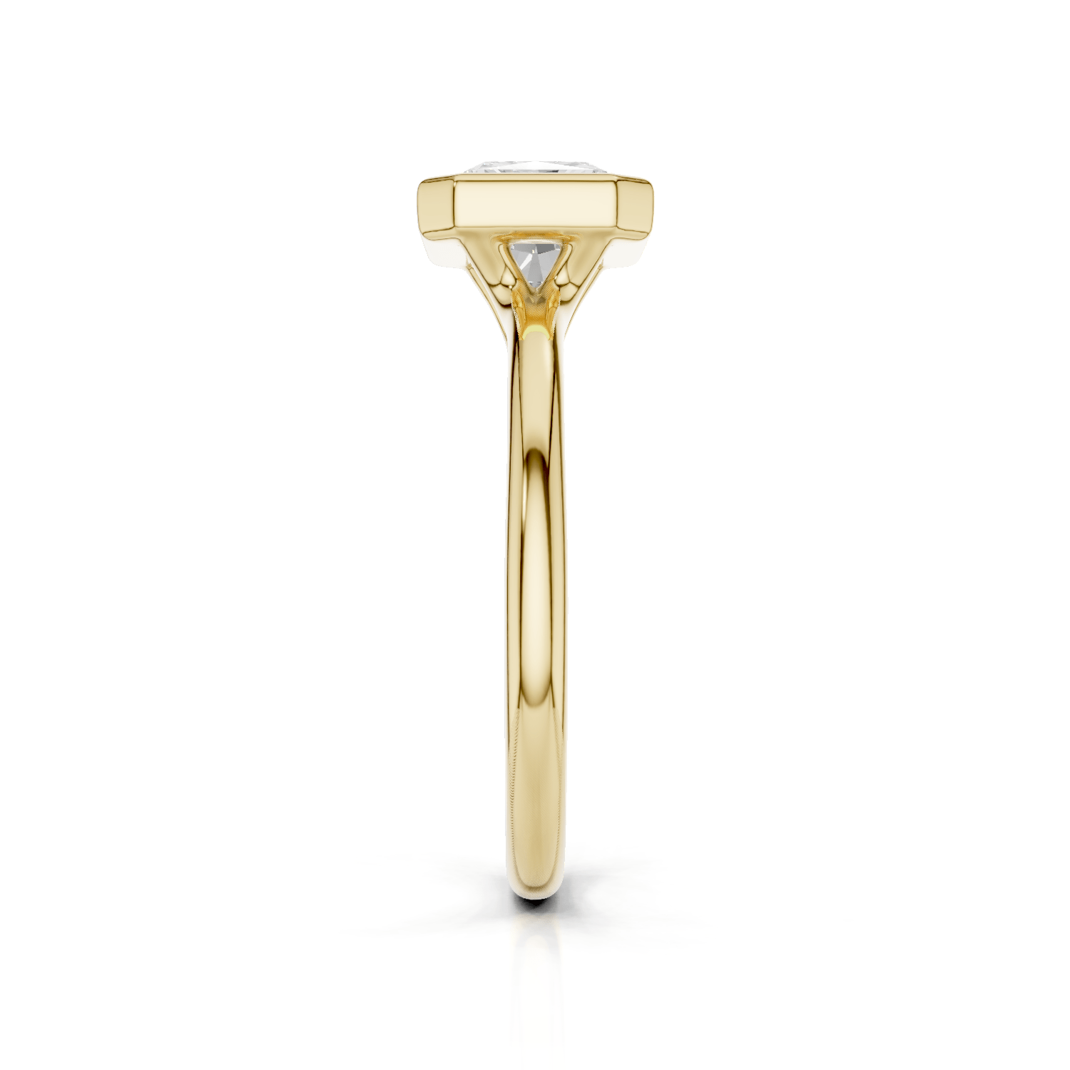 ISA - Radiant Ring - Lab Grown - Darbin Jewelry