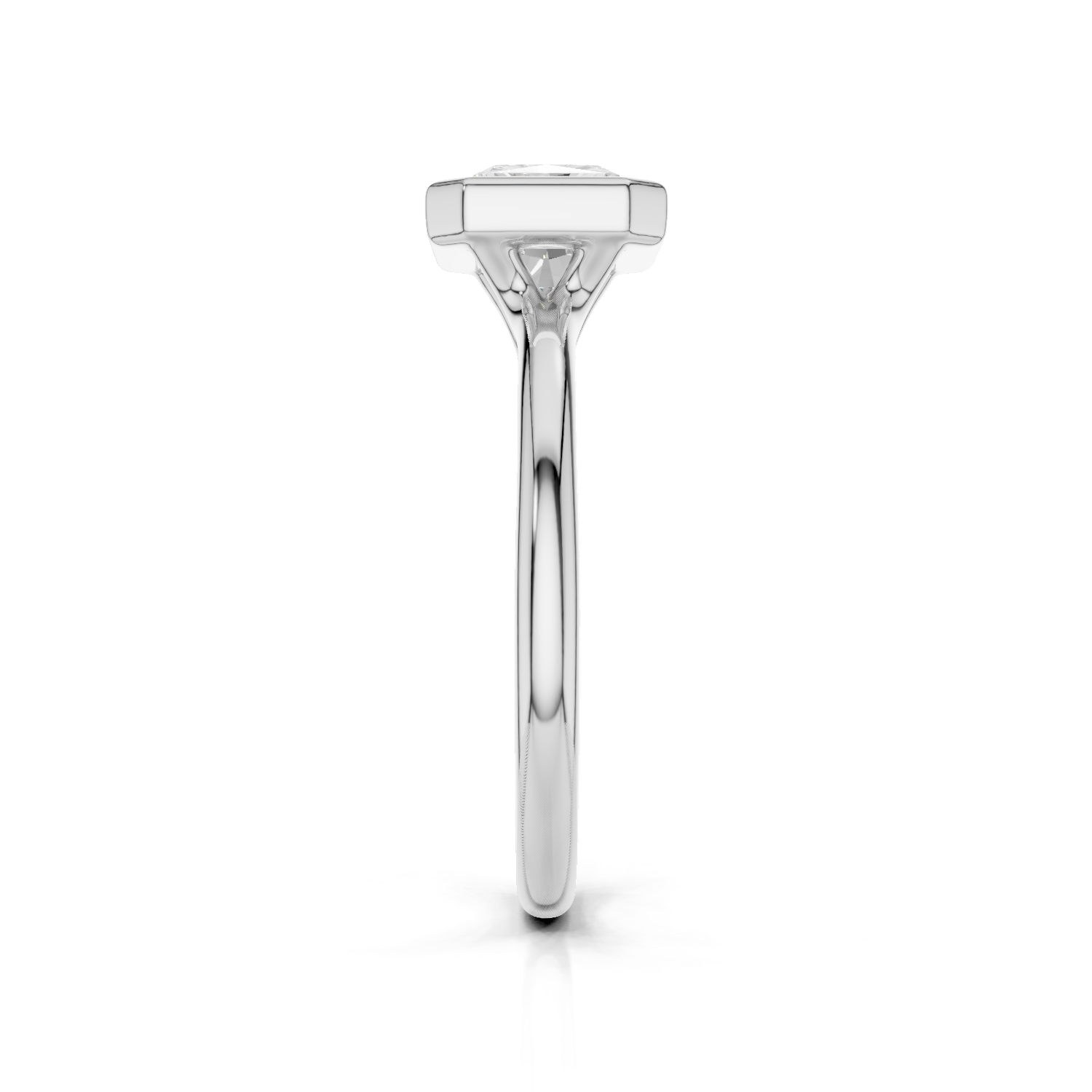 ISA - Radiant Ring - Lab Grown - Darbin Jewelry