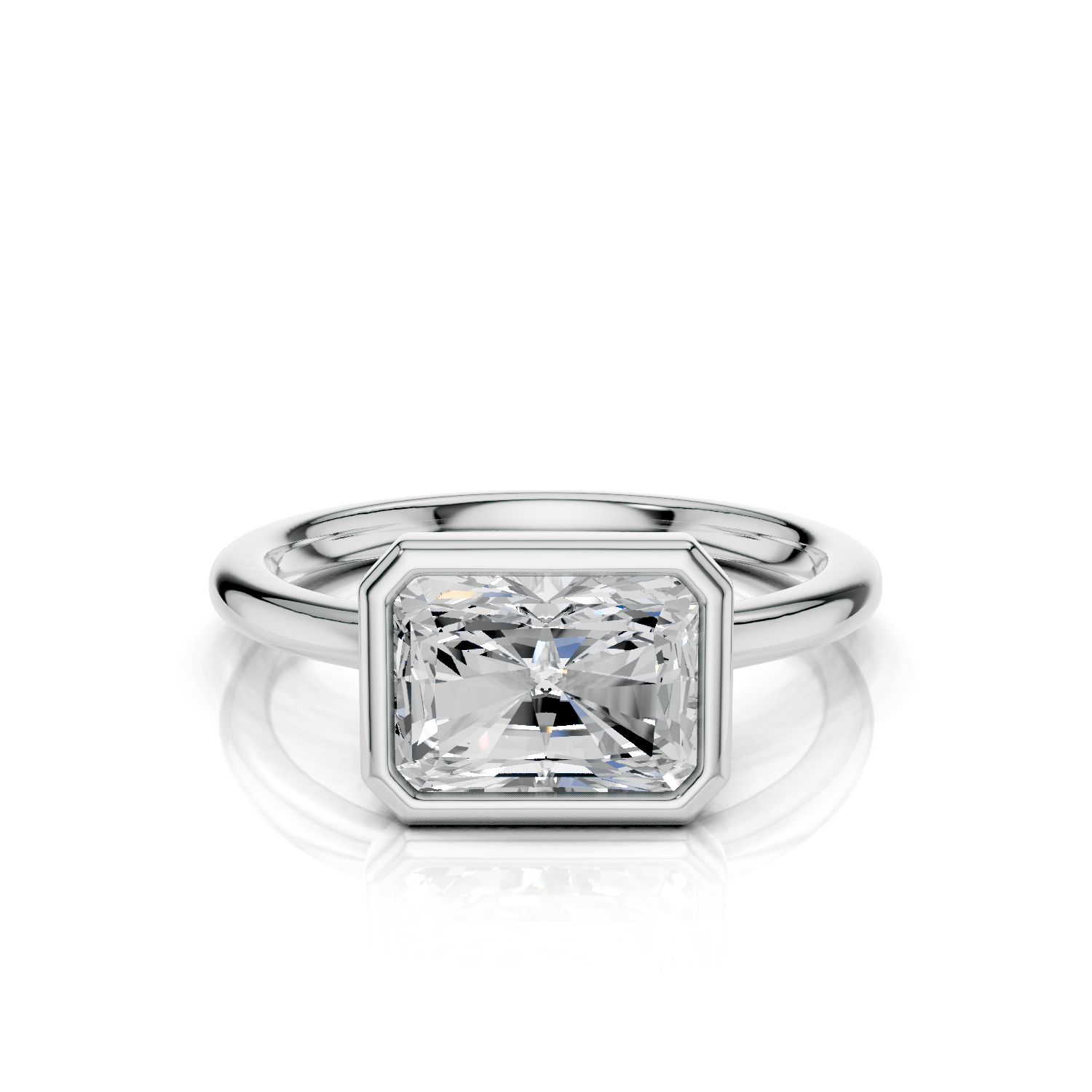 ISA - Radiant Ring - Lab Grown - Darbin Jewelry