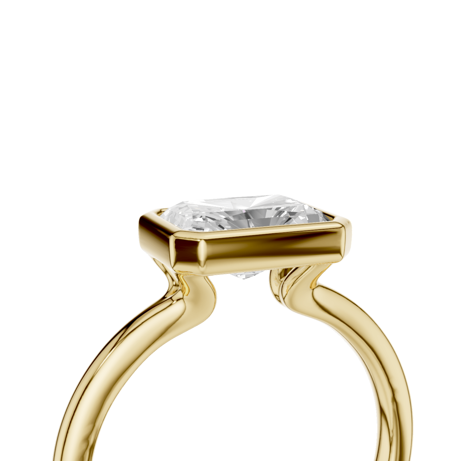 ISA - Radiant Ring - Lab Grown - Darbin Jewelry