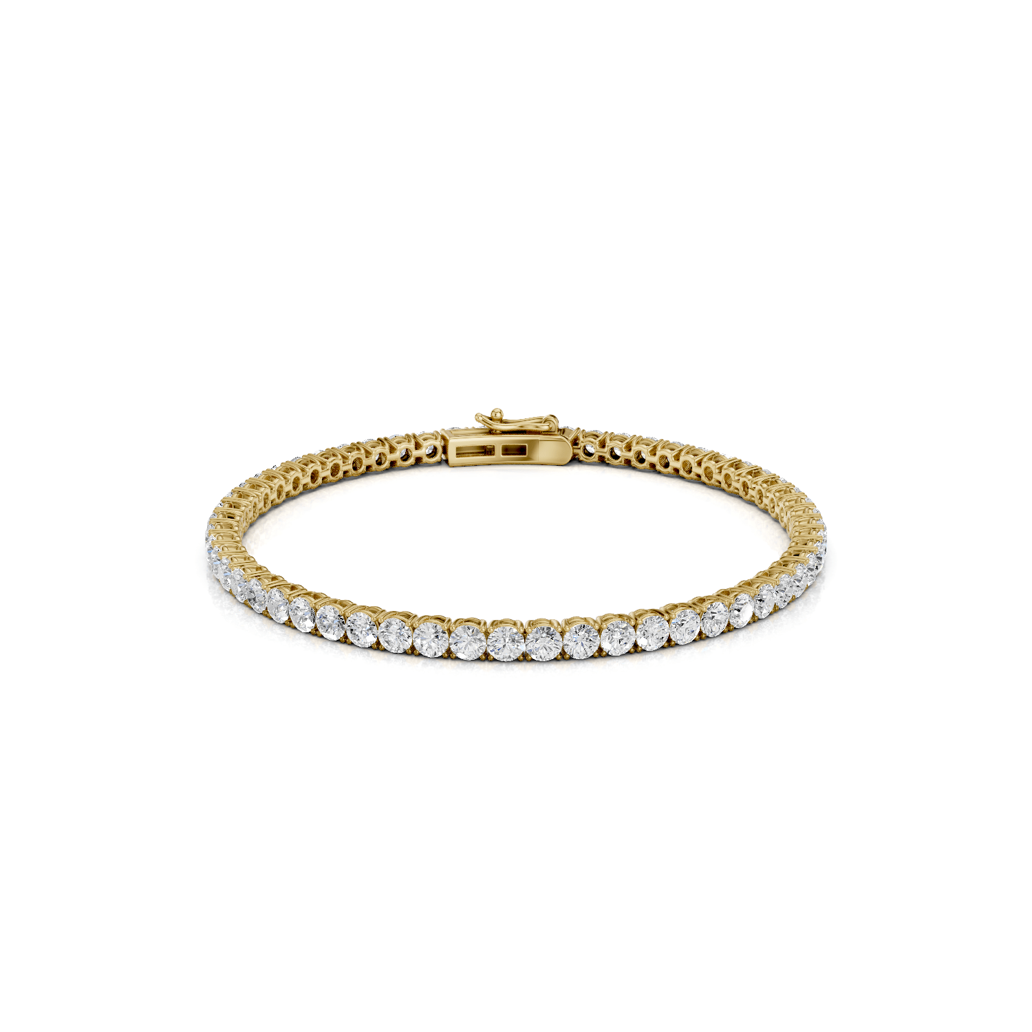 KARLA Tennisarmband - Lab Grown - Darbin Jewelry