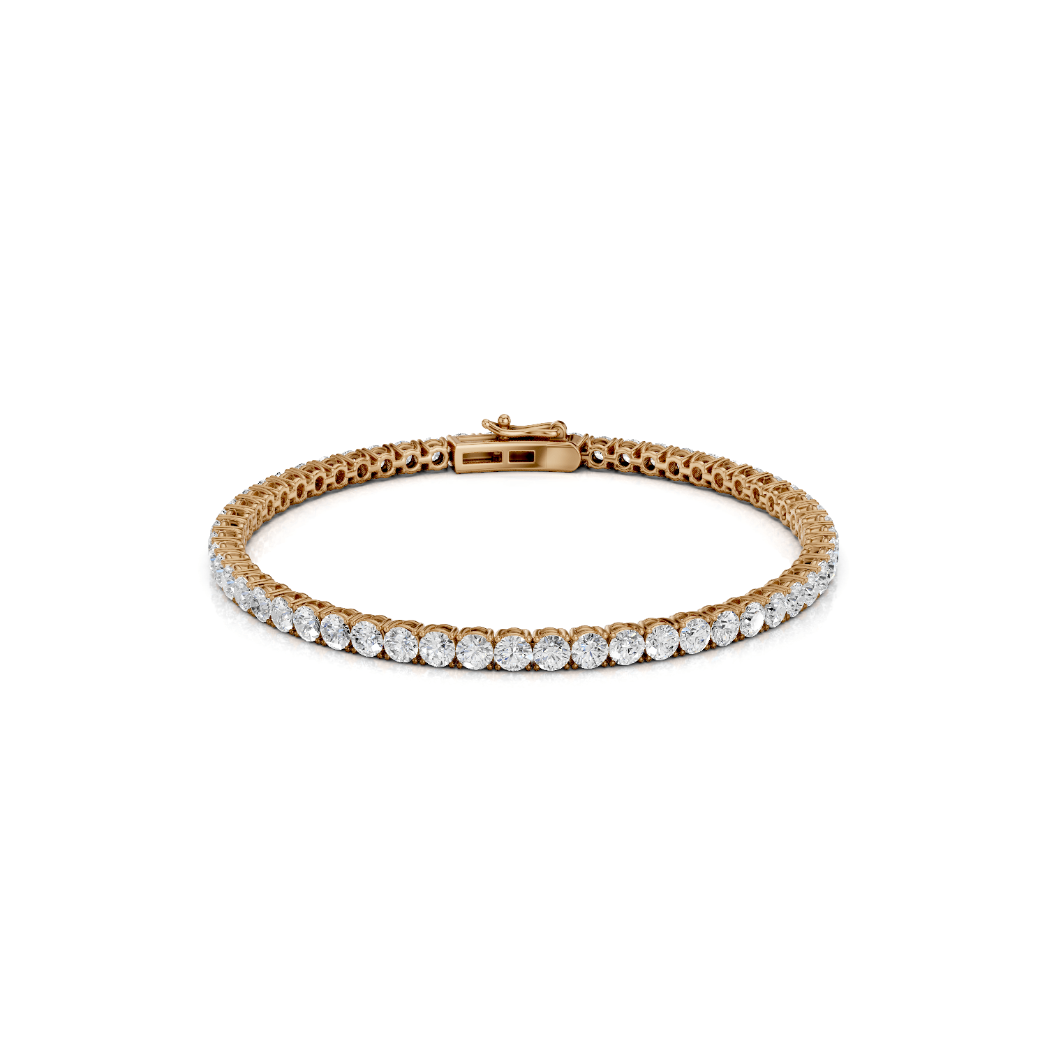 KARLA Tennisarmband - Lab Grown - Darbin Jewelry