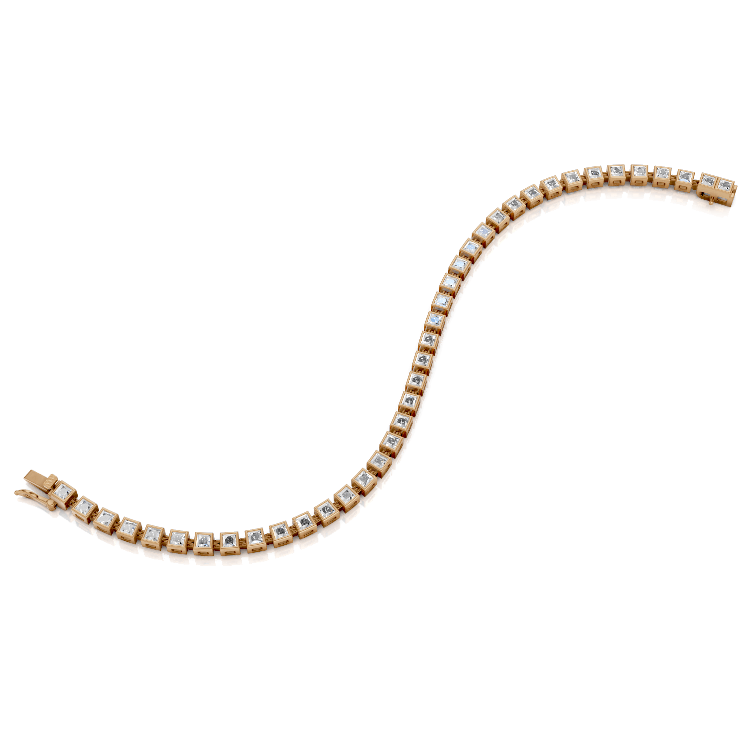 KLARA Tennisarmband - Lab Grown - Darbin Jewelry