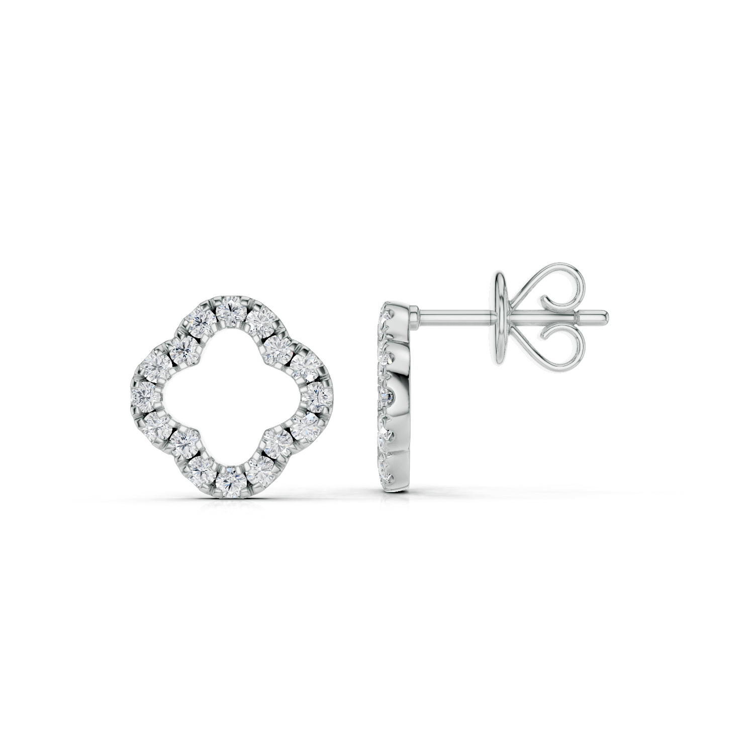 Klee ausgeschnitten - Lab Grown E00574 - Darbin Jewelry