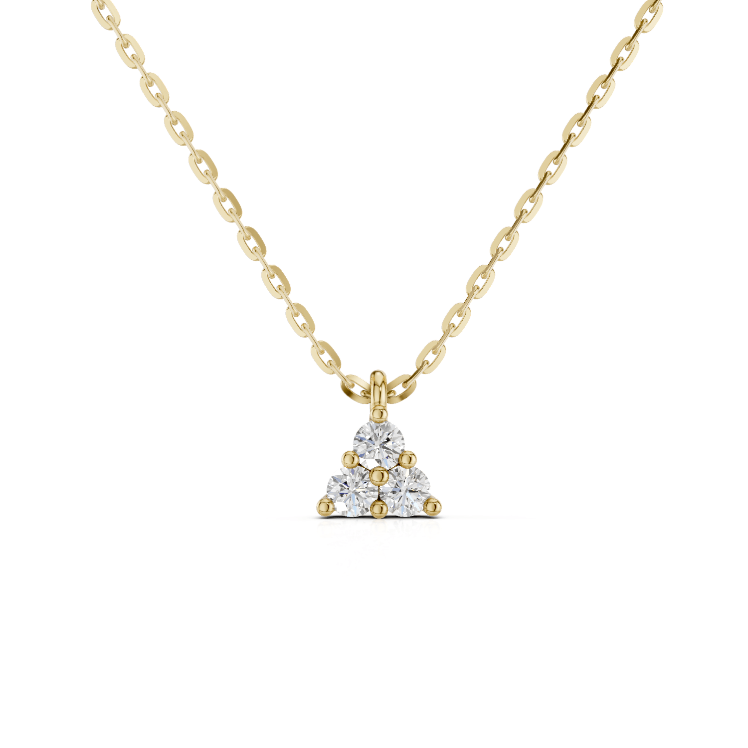 LIV COLLIER - LAB GROWN - Darbin Jewelry