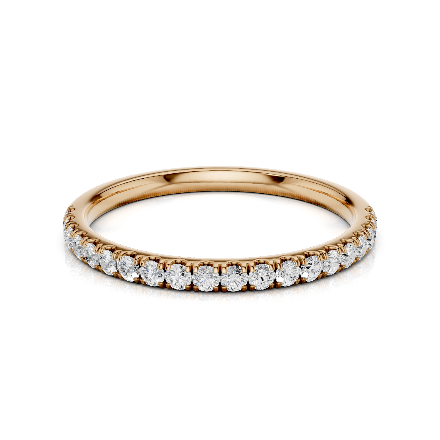 MARA Memoirering halb - Lab Grown - Darbin Jewelry