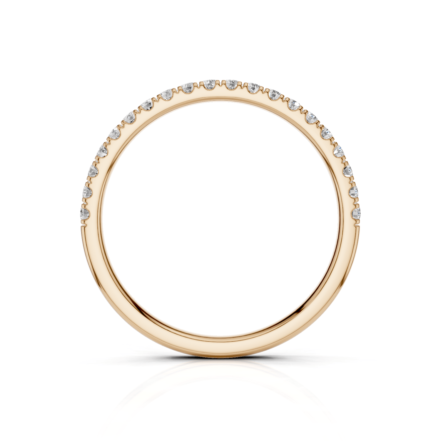 MARA Memoirering halb - Lab Grown - Darbin Jewelry