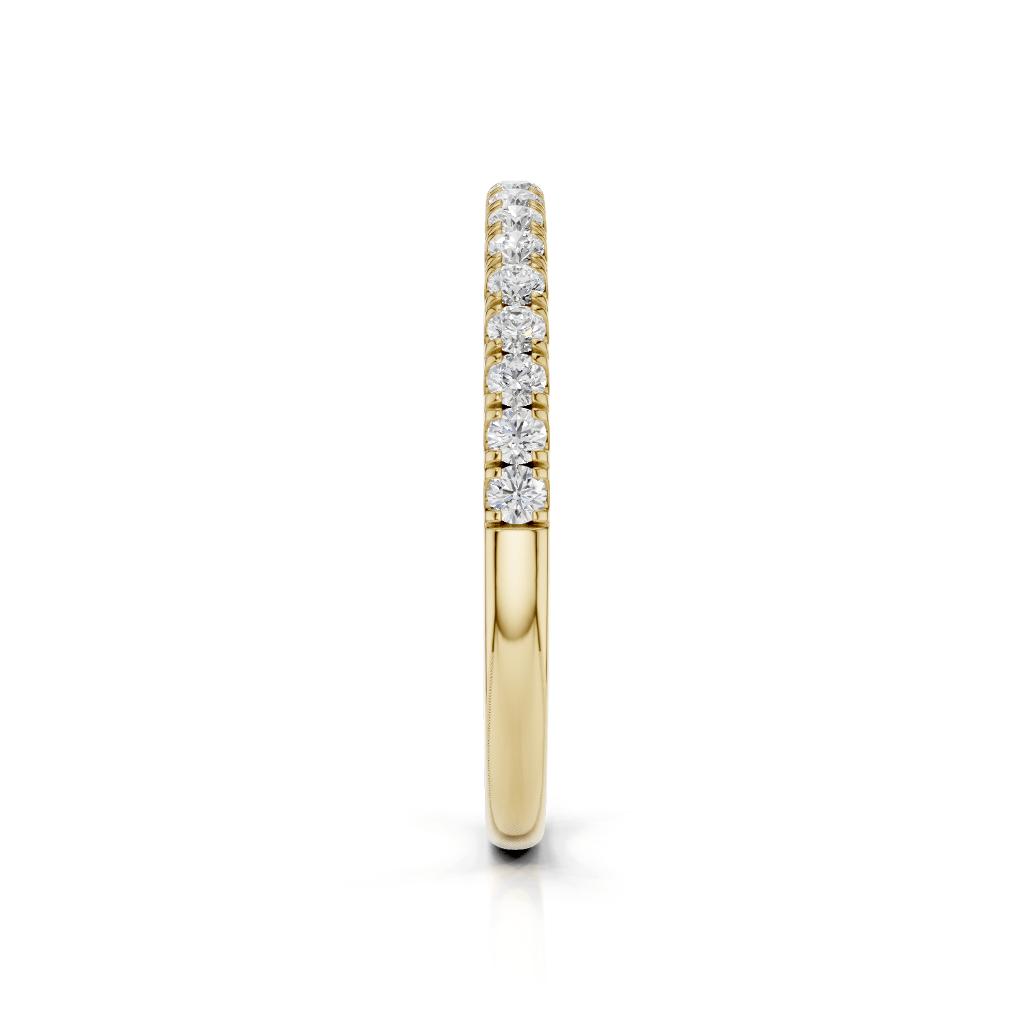 MARA Memoirering halb - Lab Grown - Darbin Jewelry
