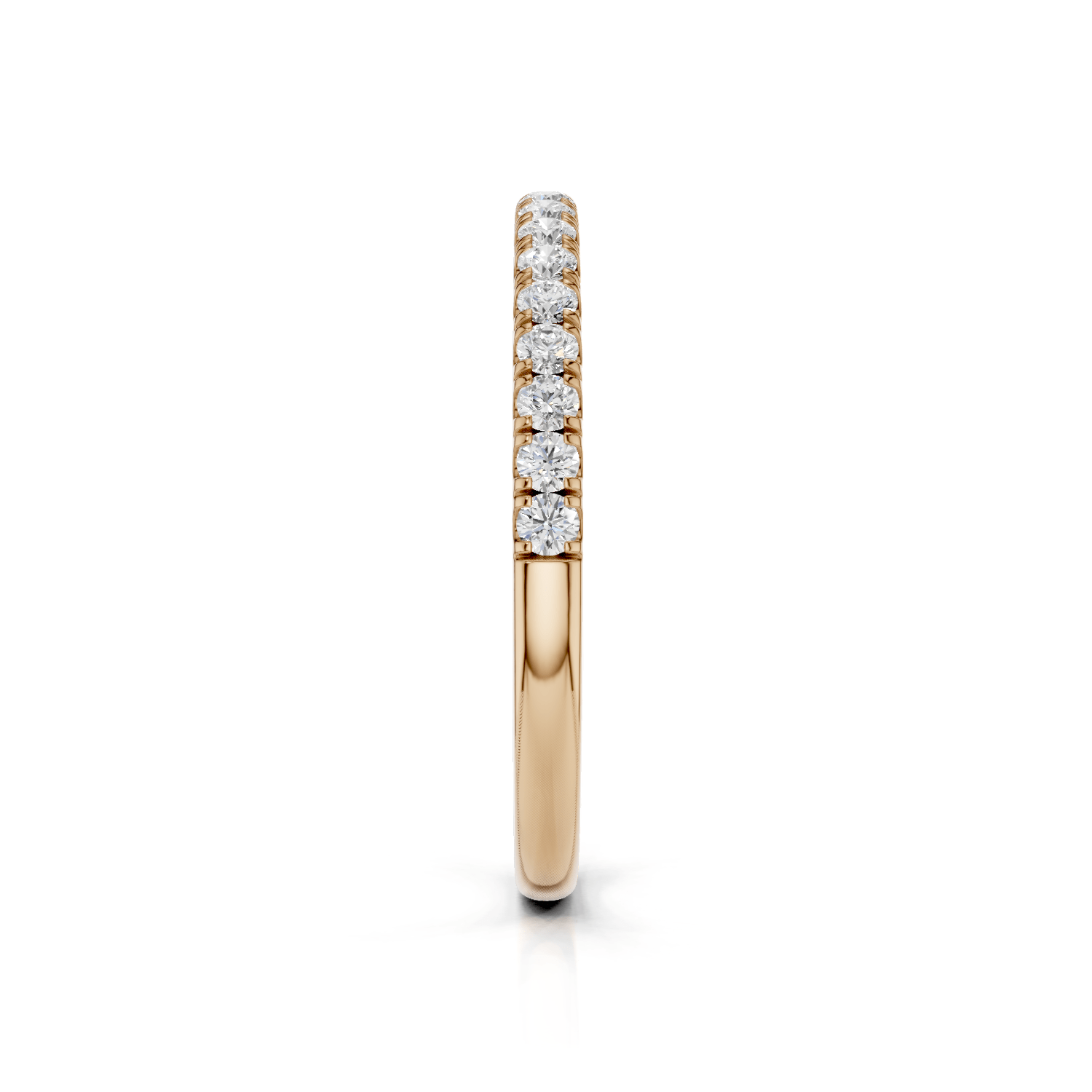 MARA Memoirering halb - Lab Grown - Darbin Jewelry