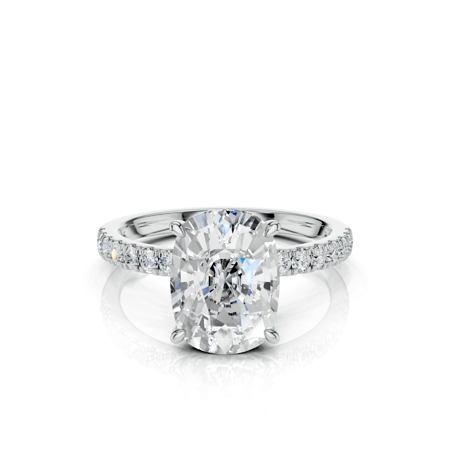 MEGAN - Cushio Ring - Lab Grown - Darbin Jewelry