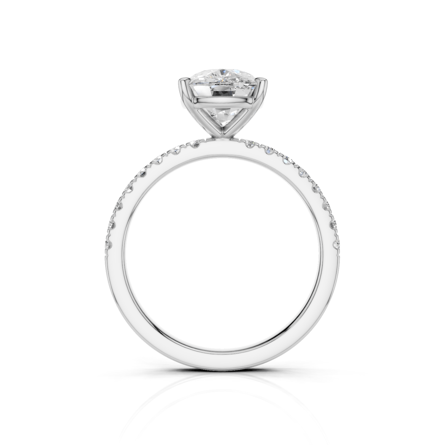 MEGAN - Cushio Ring - Lab Grown - Darbin Jewelry