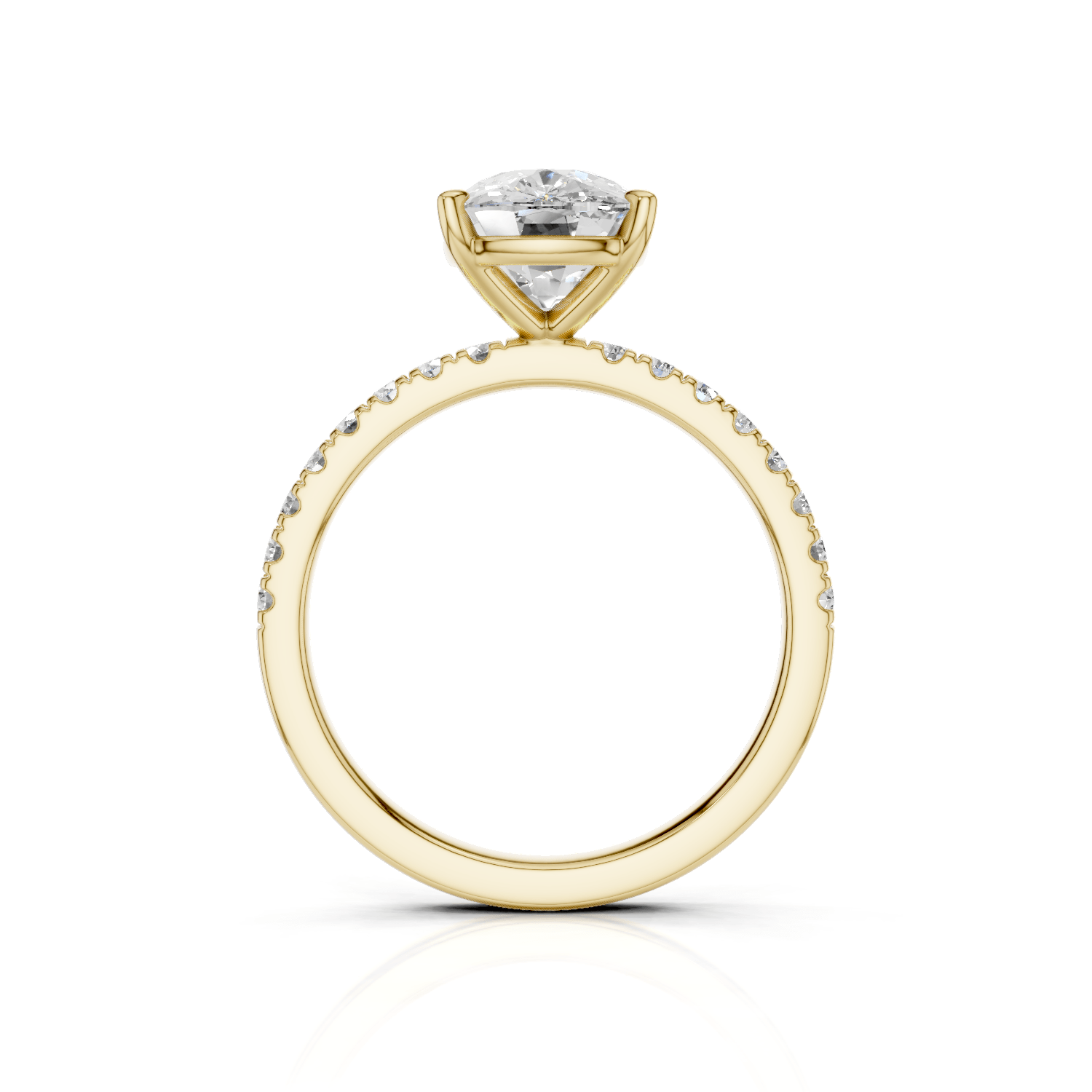 MEGAN - Cushio Ring - Lab Grown - Darbin Jewelry