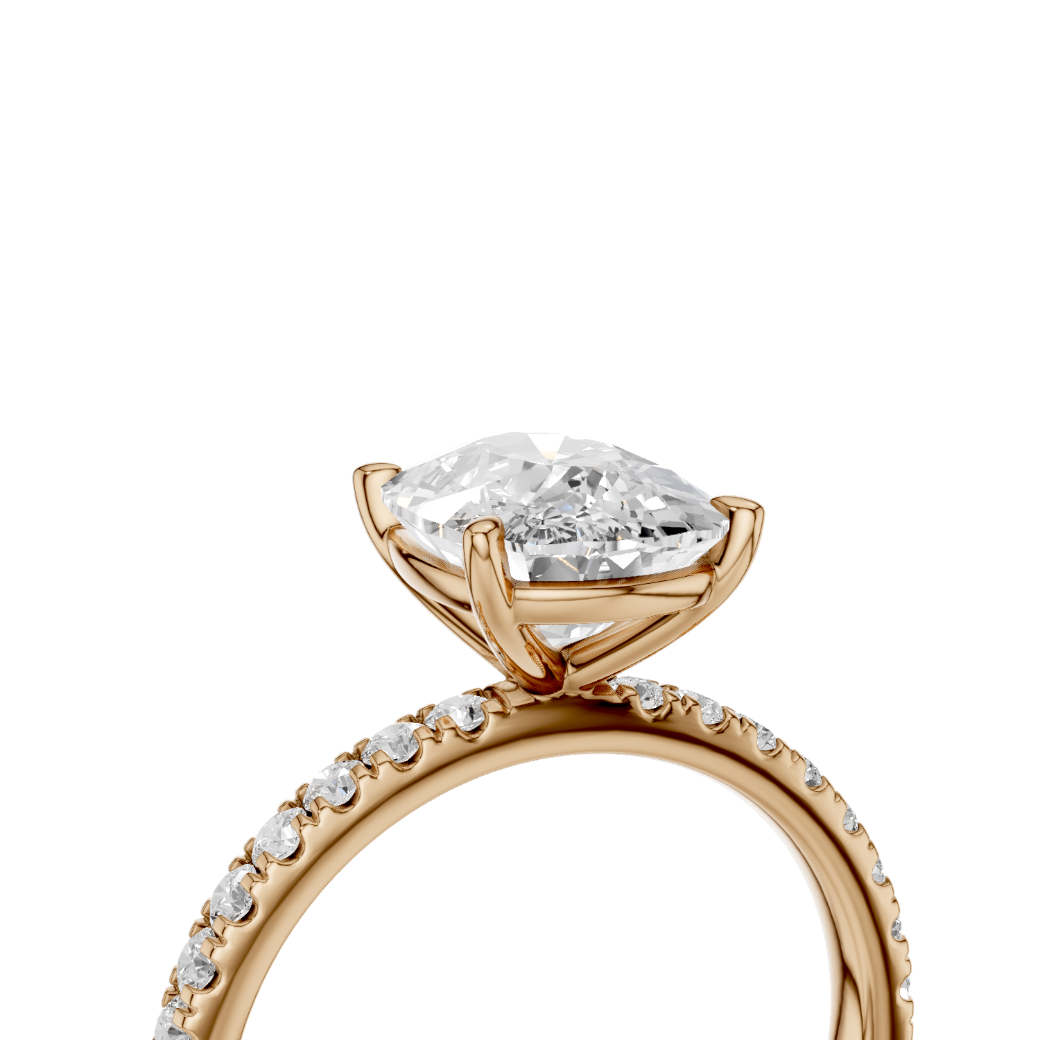 MEGAN - Cushio Ring - Lab Grown - Darbin Jewelry