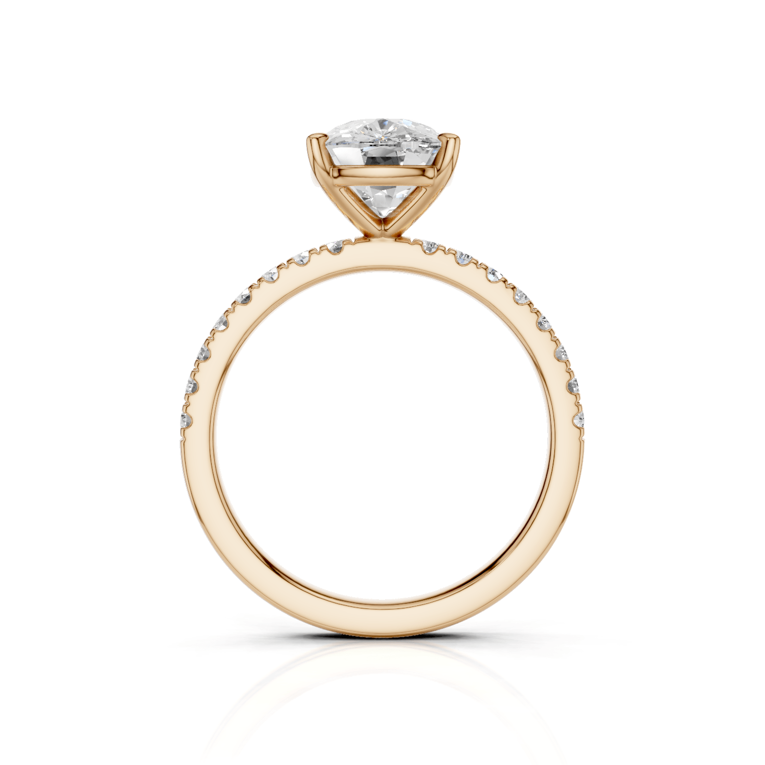 MEGAN - Cushio Ring - Lab Grown - Darbin Jewelry