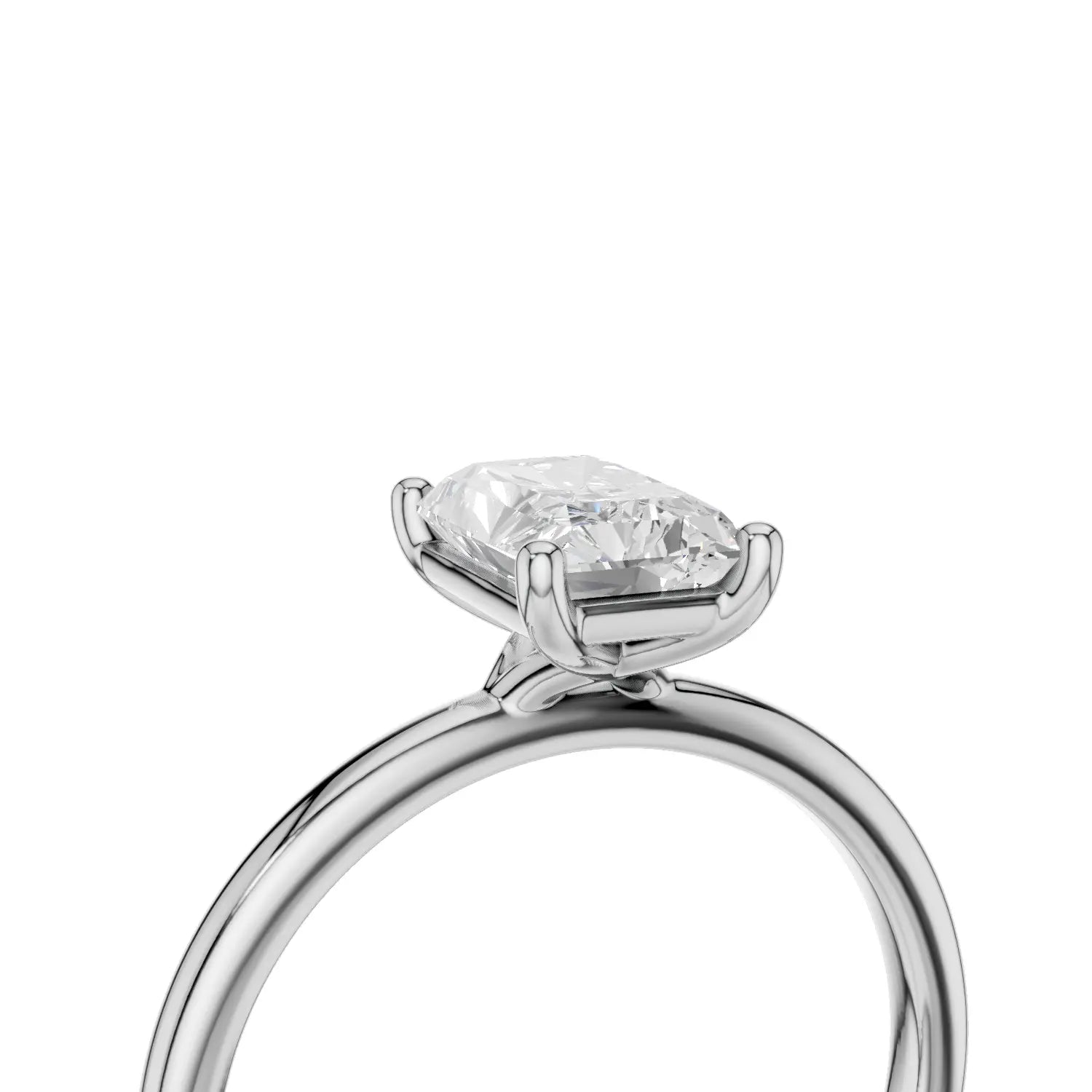 MILA Solitaire Ring - Lab Grown - Darbin Jewelry