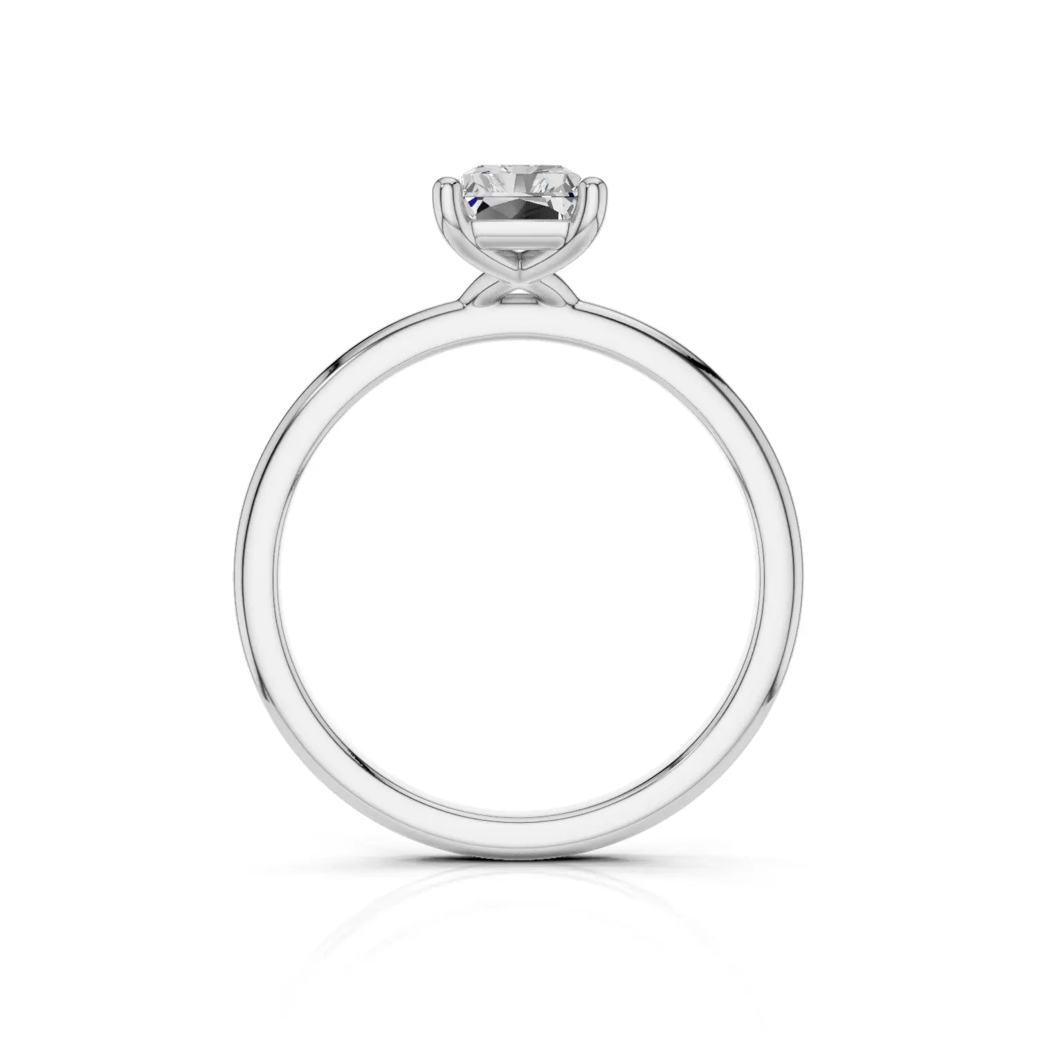 MILA Solitaire Ring - Lab Grown - Darbin Jewelry