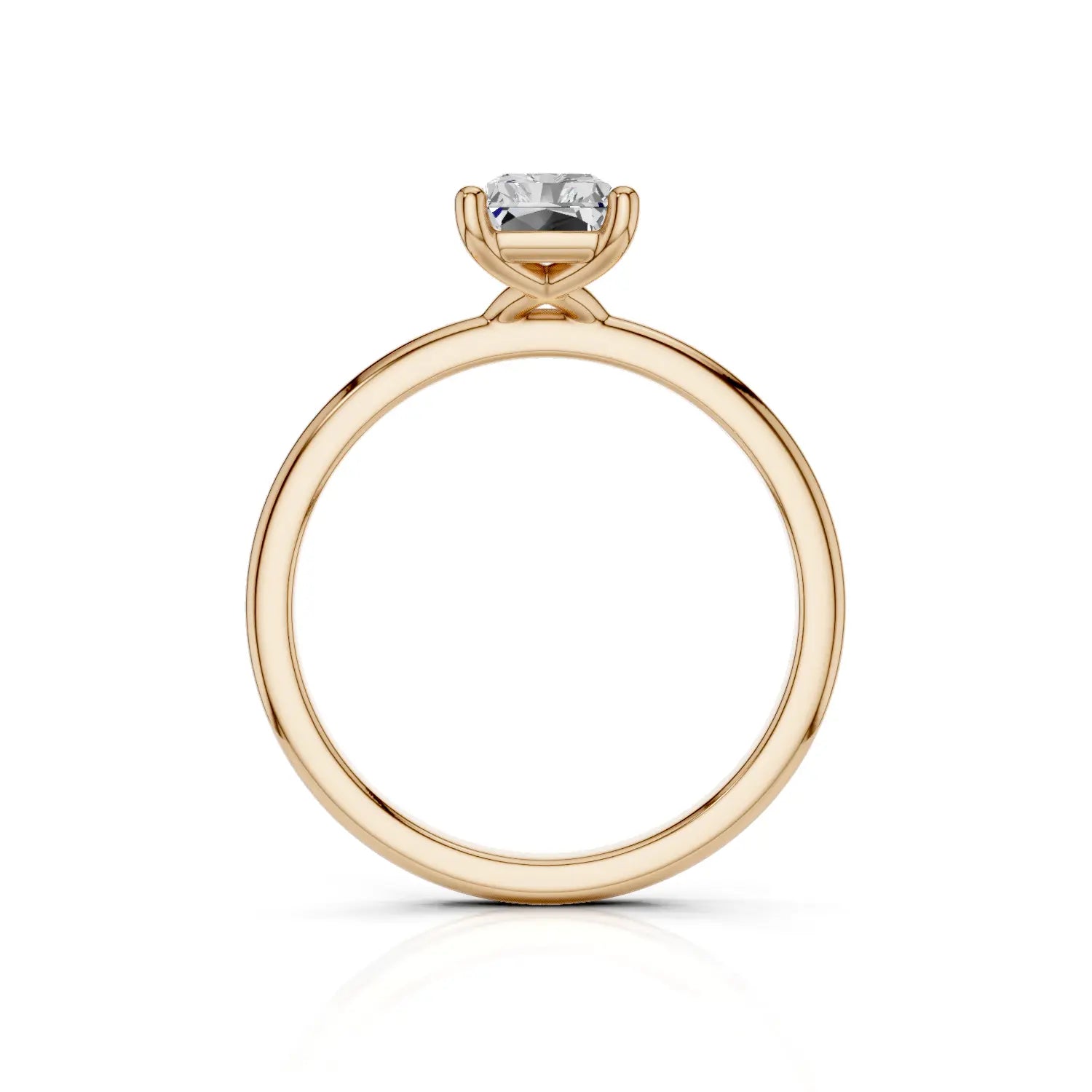 MILA Solitaire Ring - Lab Grown - Darbin Jewelry