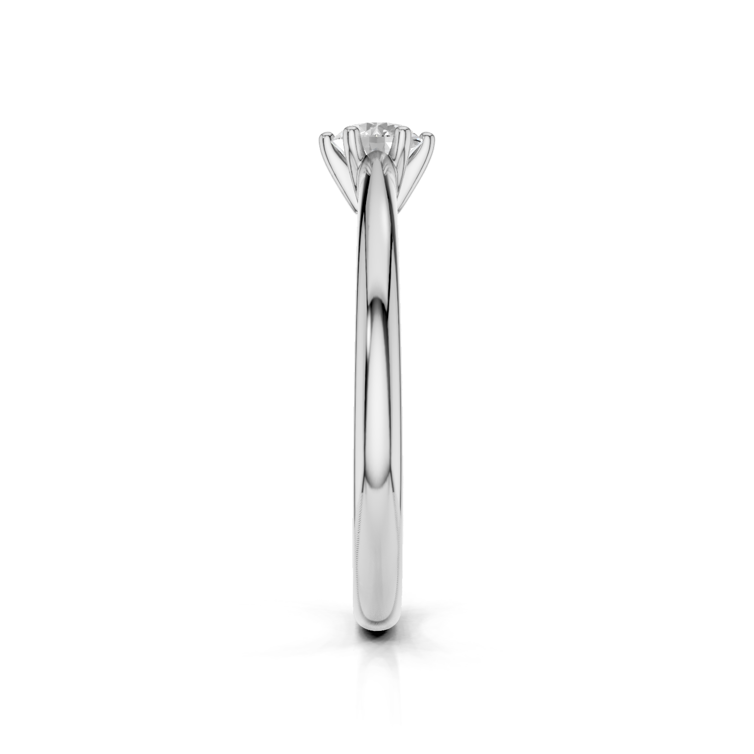 MINA - Solitaire Ring - Lab Grown - Darbin Jewelry