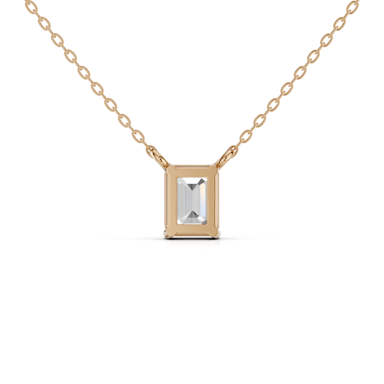 NANA - Emerald Halskette - LAB GROWN - Darbin Jewelry